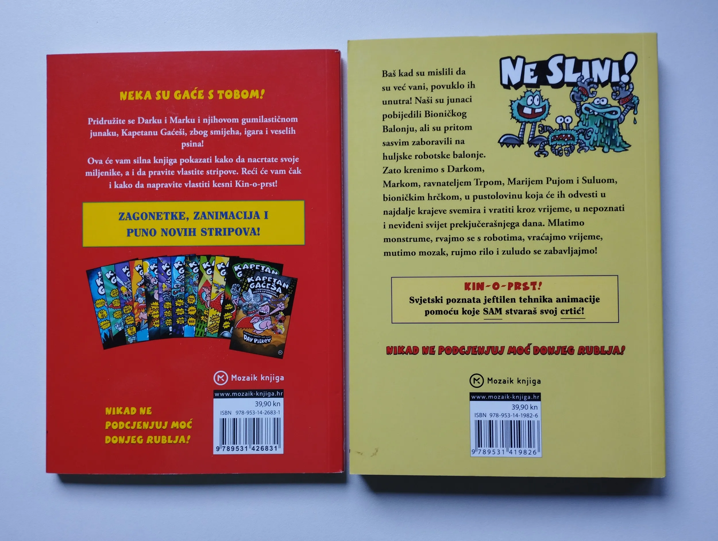 dav pilkey - kapetan gačeša - više naslova - slika 2