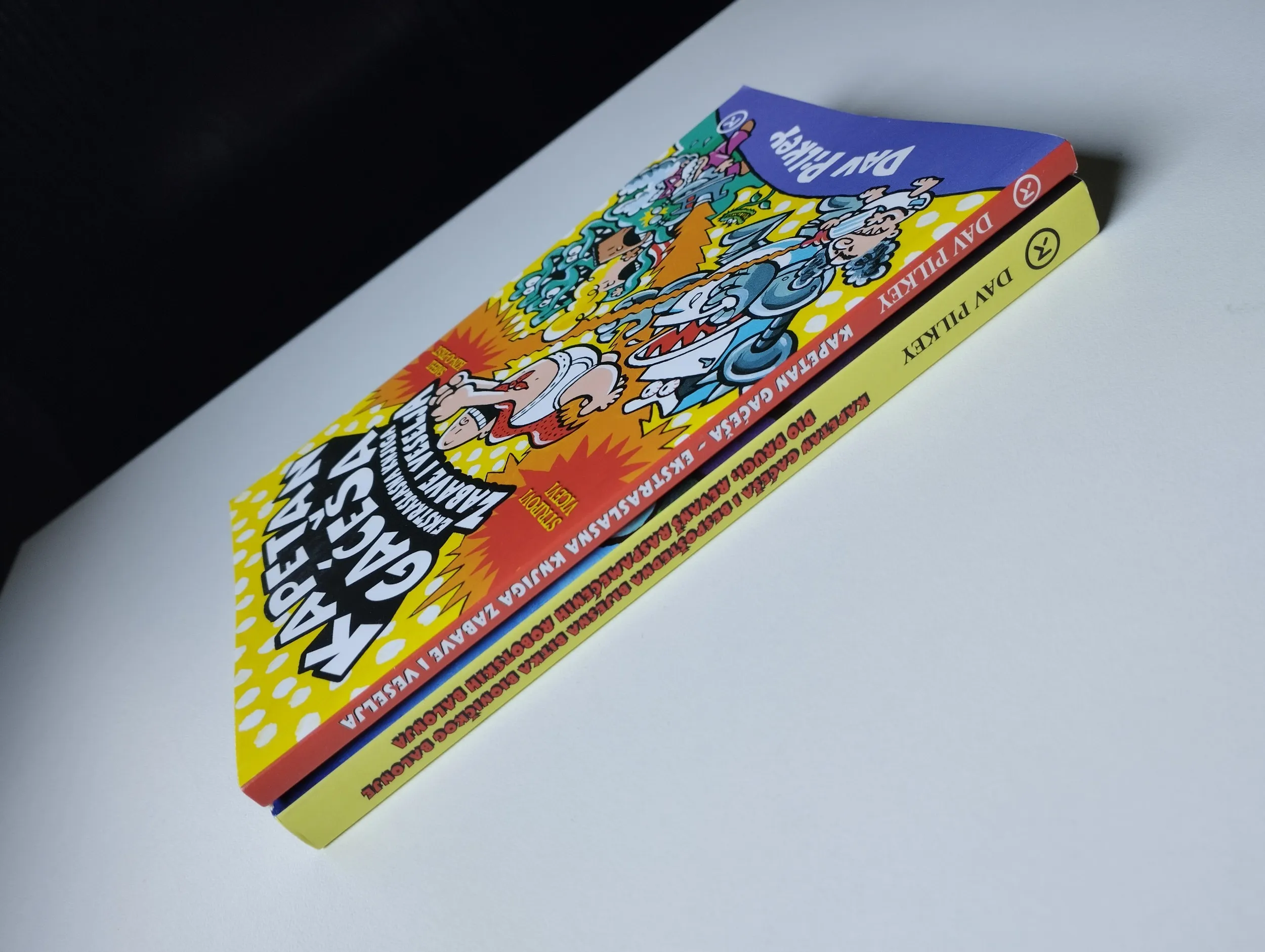 dav pilkey - kapetan gačeša - više naslova - slika 3