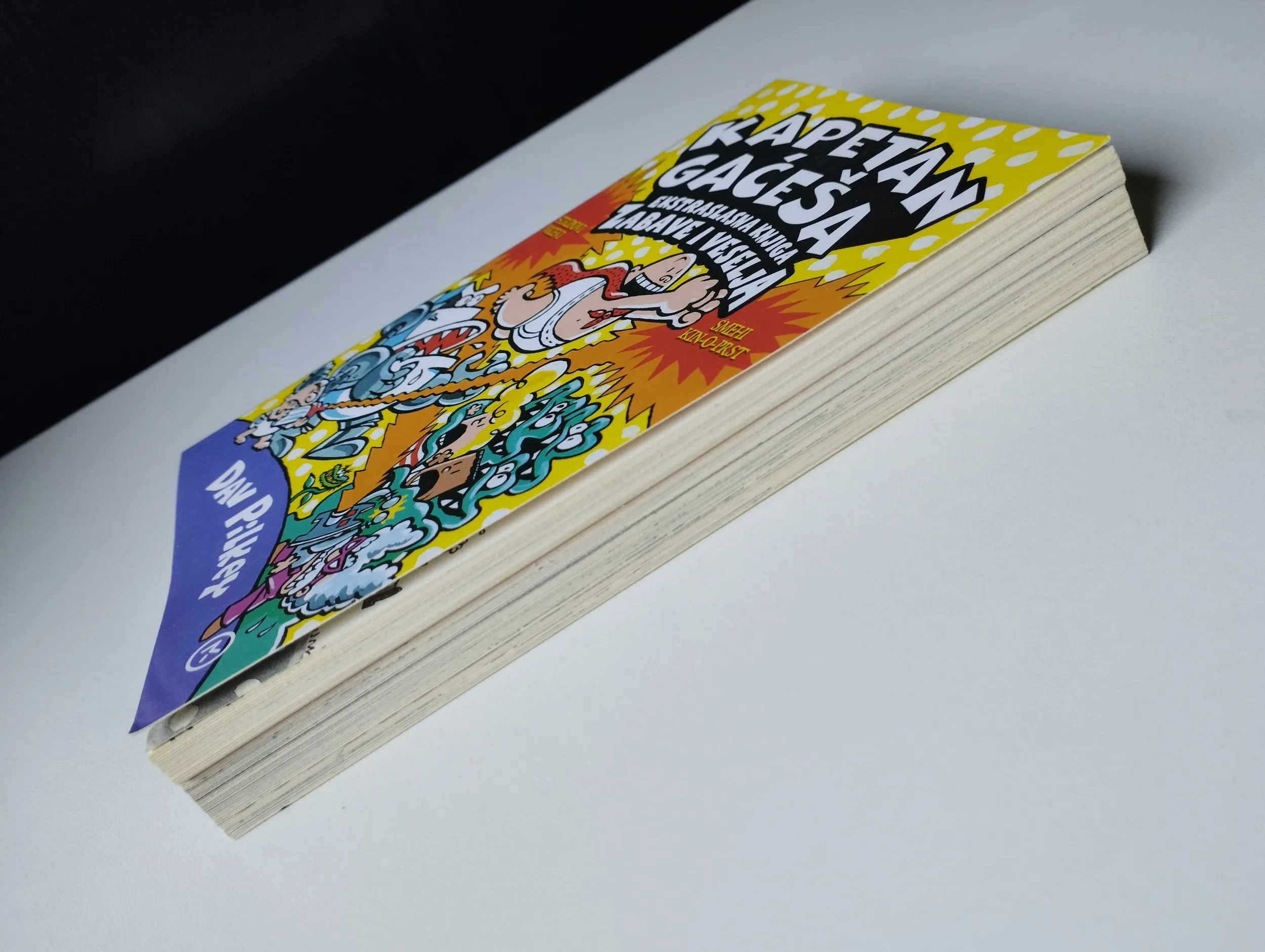 dav pilkey - kapetan gačeša - više naslova - slika 5