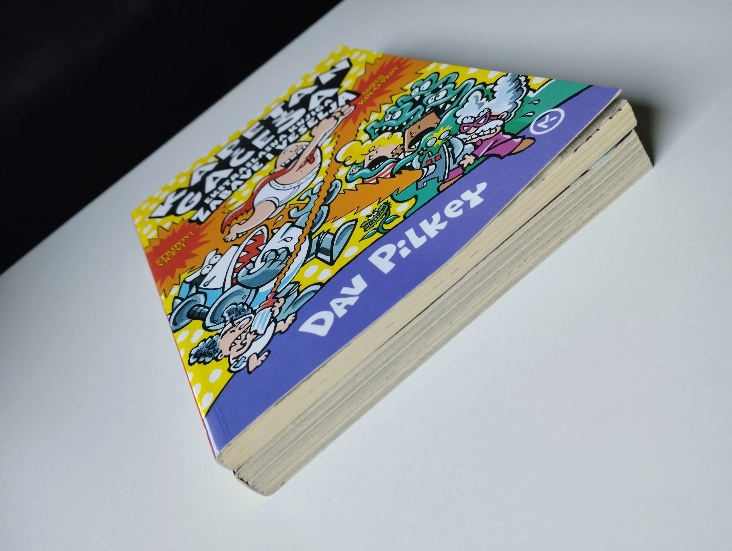 dav pilkey - kapetan gačeša - više naslova - slika 6