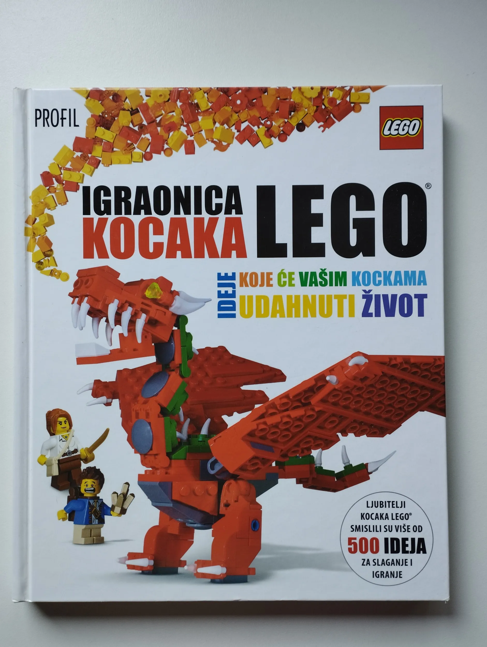 daniel lipkowitz - igraonica kocaka lego - slika 1