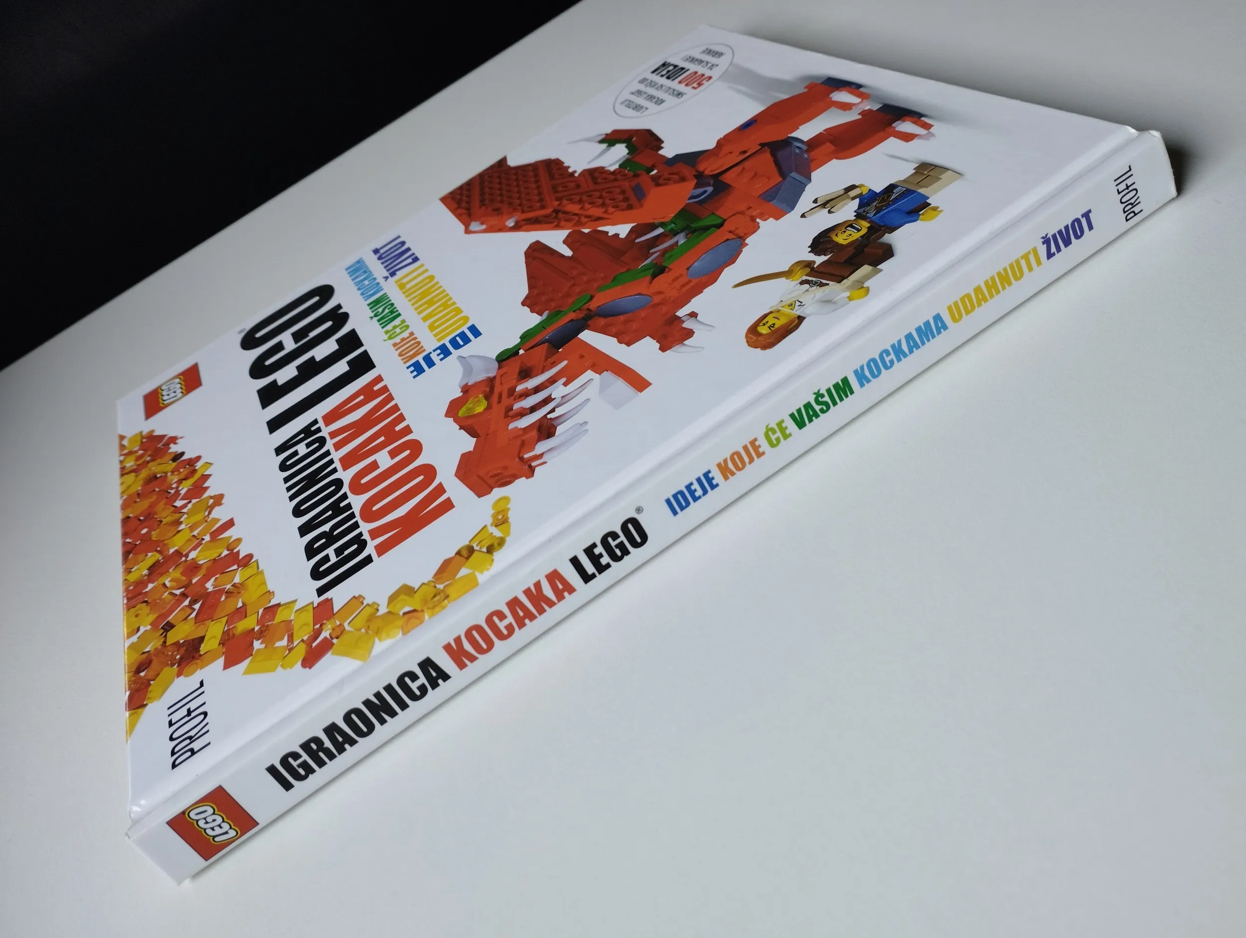 daniel lipkowitz - igraonica kocaka lego - slika 2