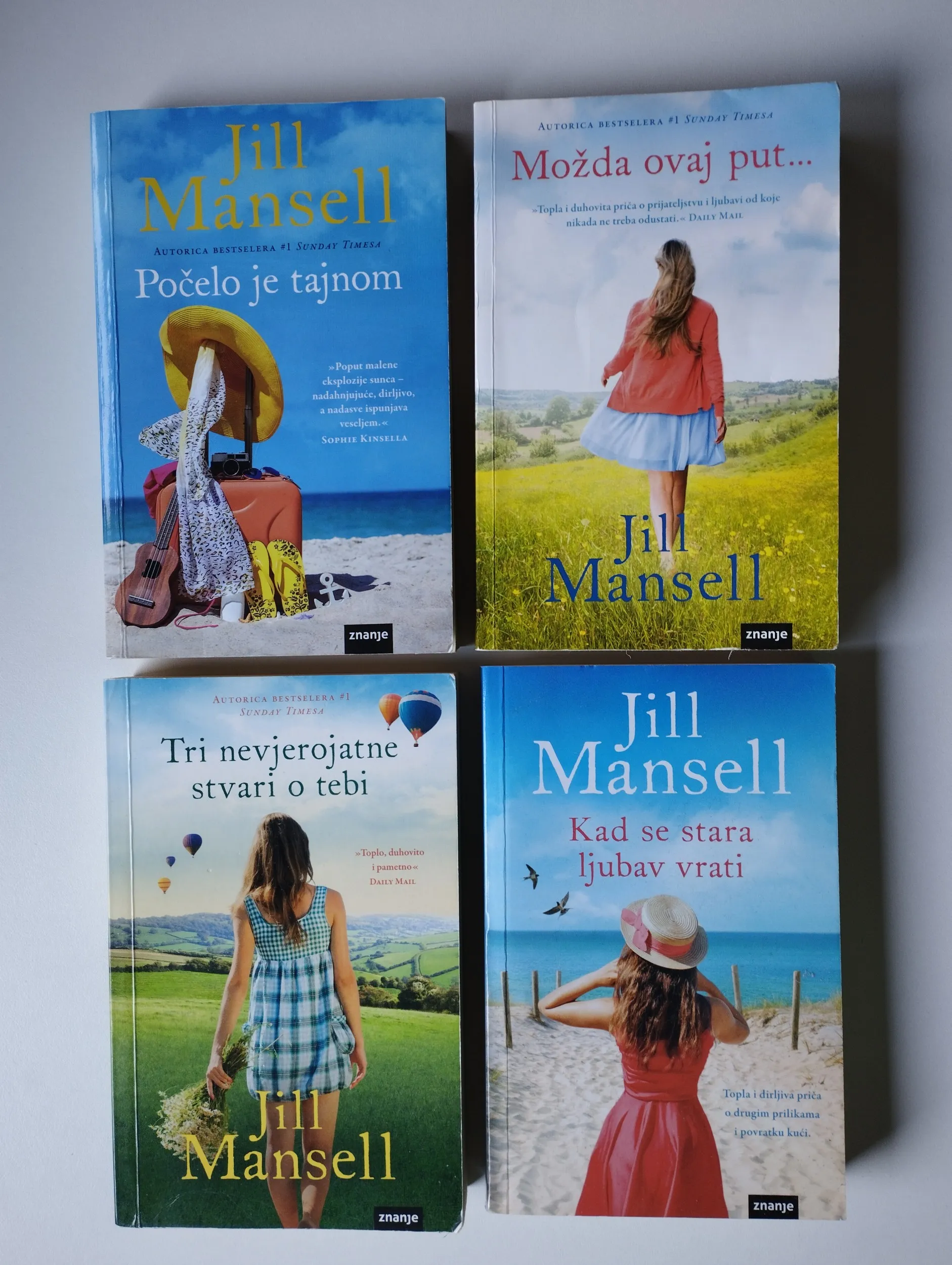 Jill Mansell - više naslova - Samobor