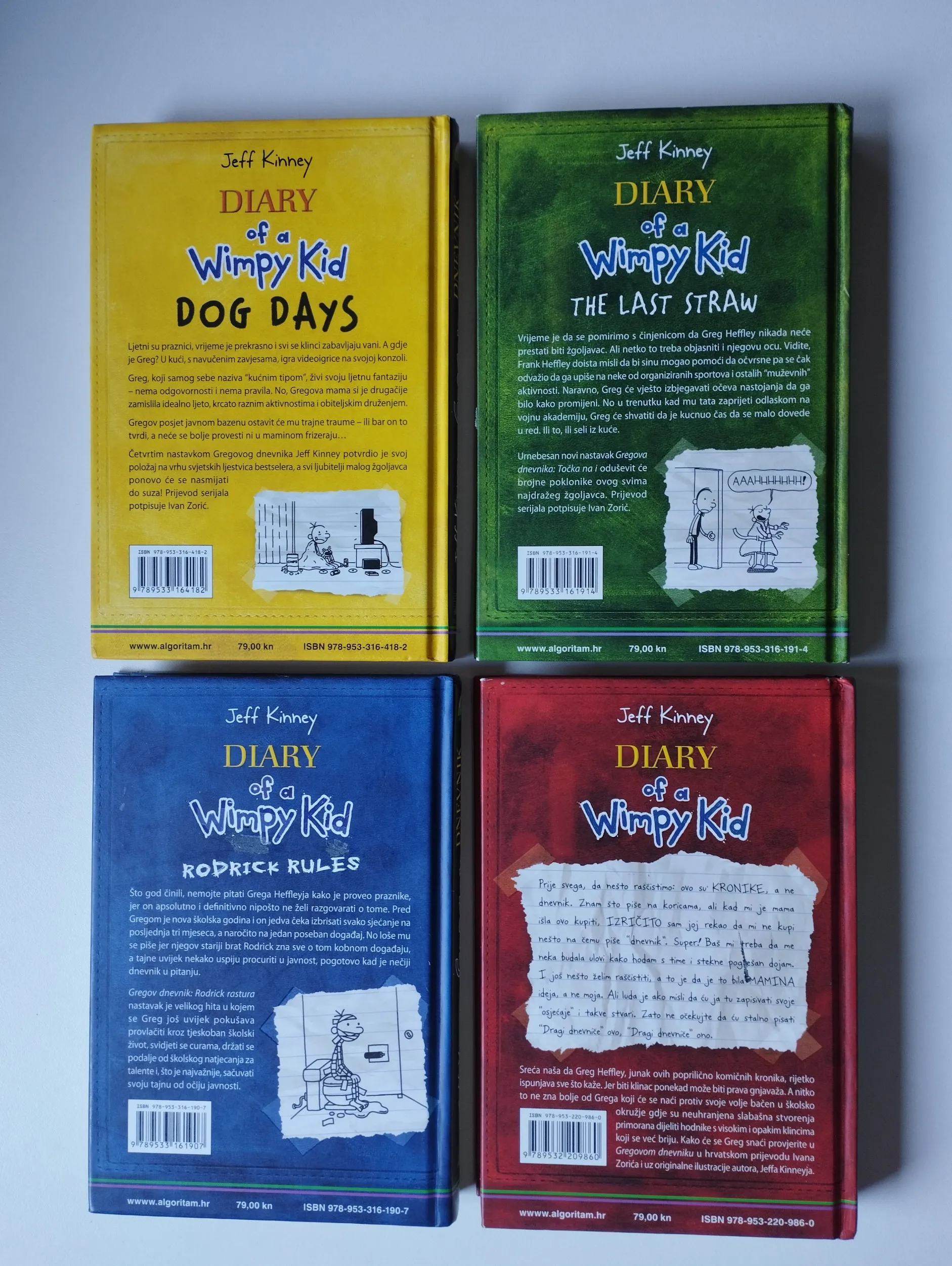 jeff kinney - gregov dnevnik - više naslova - slika 2