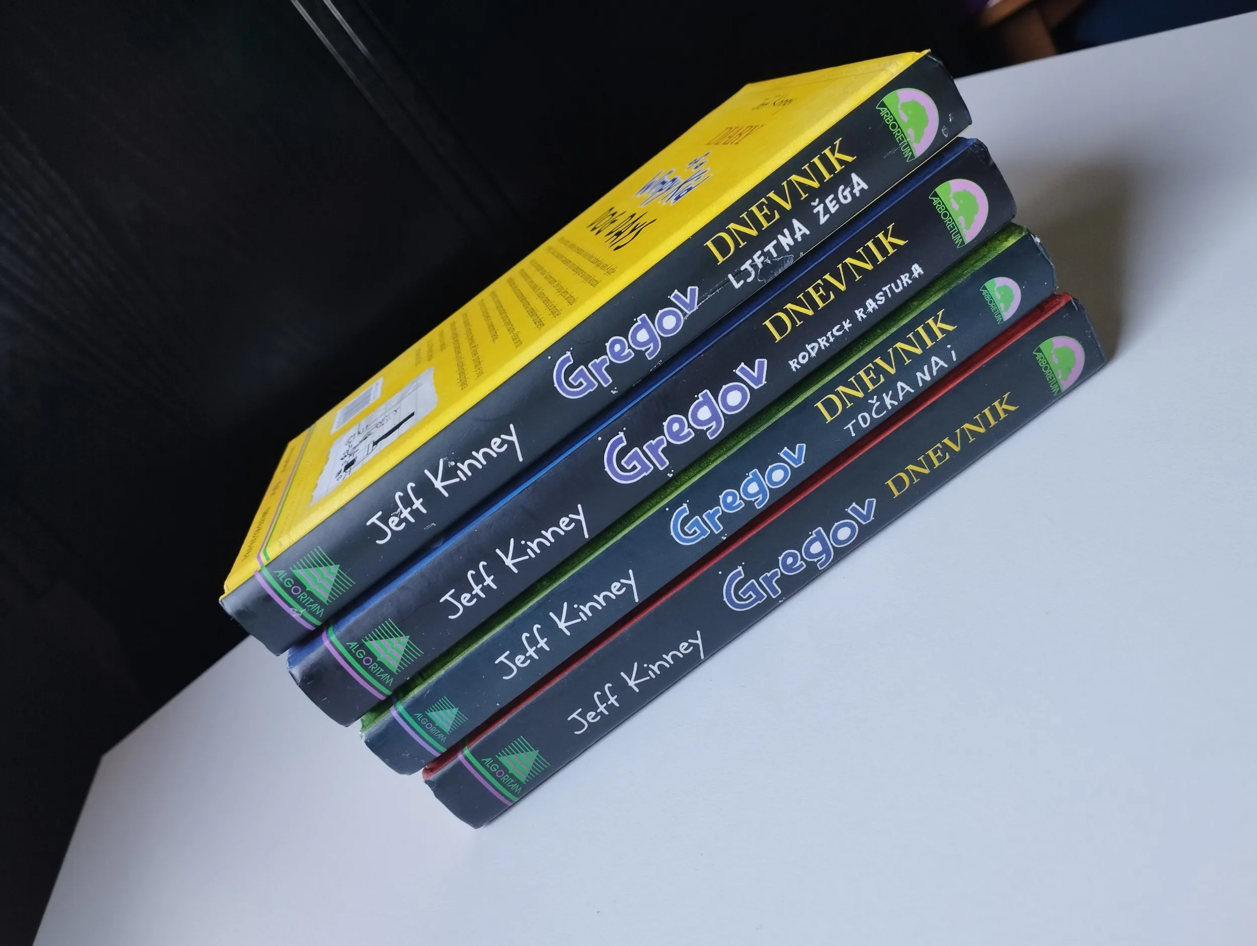 jeff kinney - gregov dnevnik - više naslova - slika 3