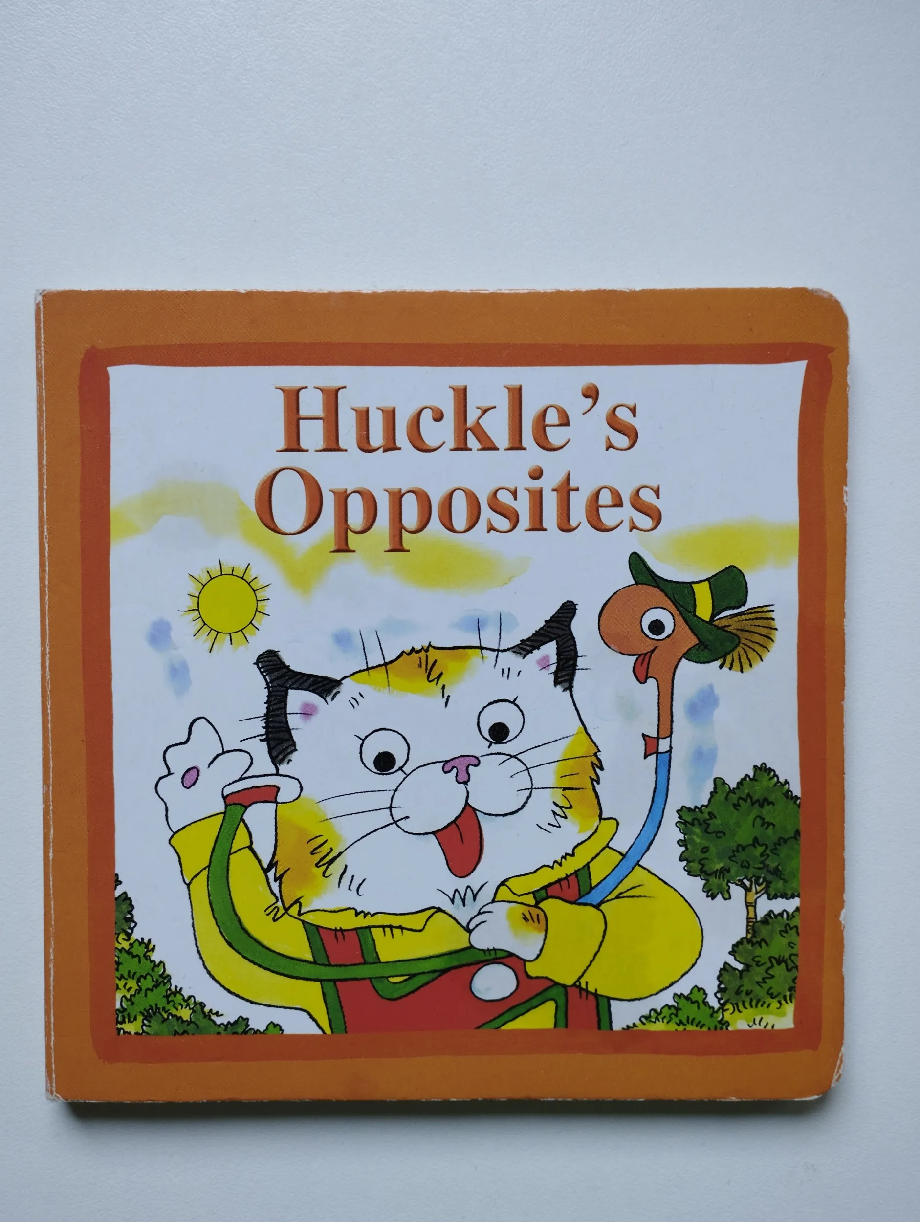 richard scarry - my happy home, huckle`s opposites, huckle`s good ... - slika 4