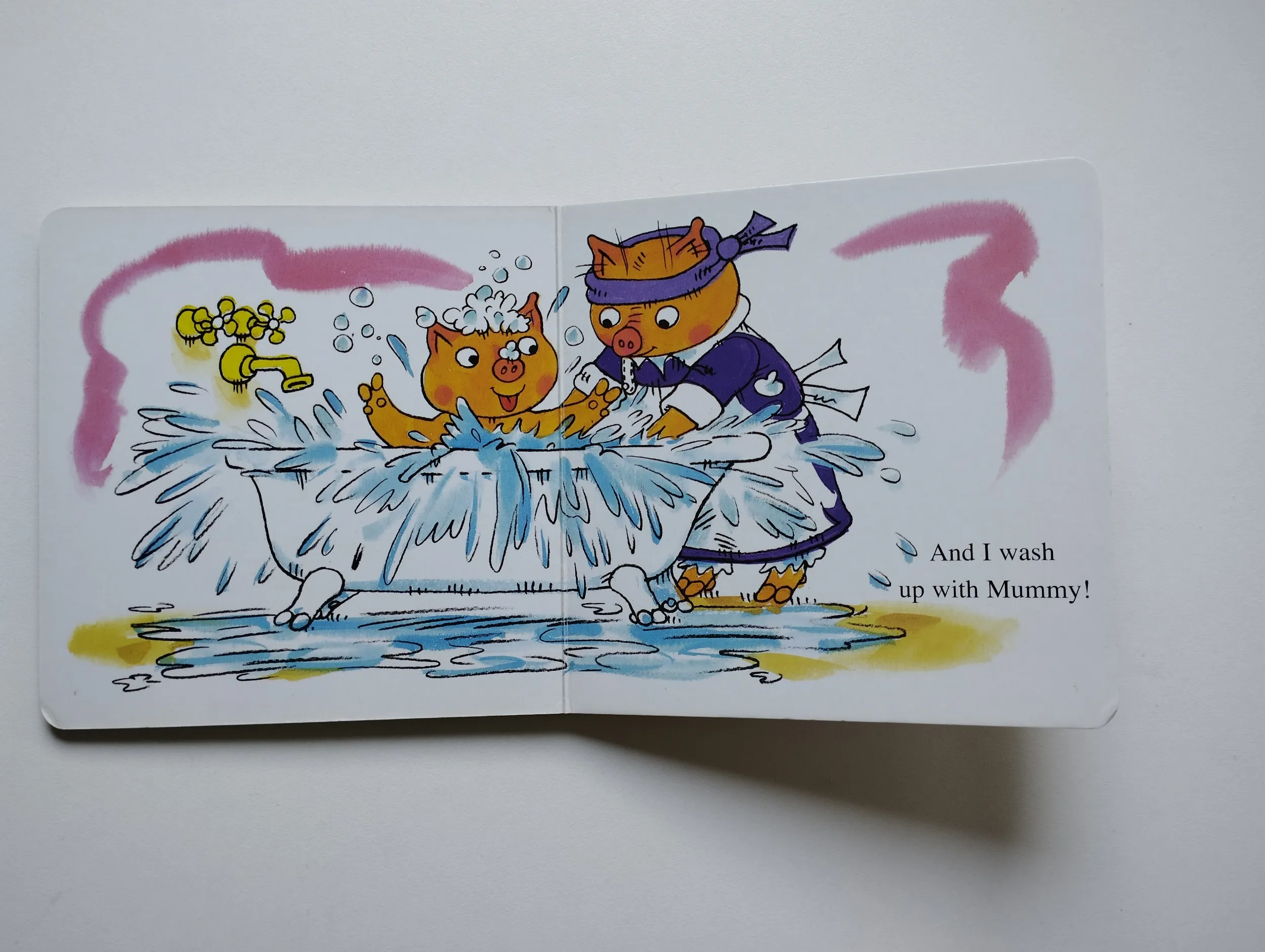 richard scarry - my happy home, huckle`s opposites, huckle`s good ... - slika 10