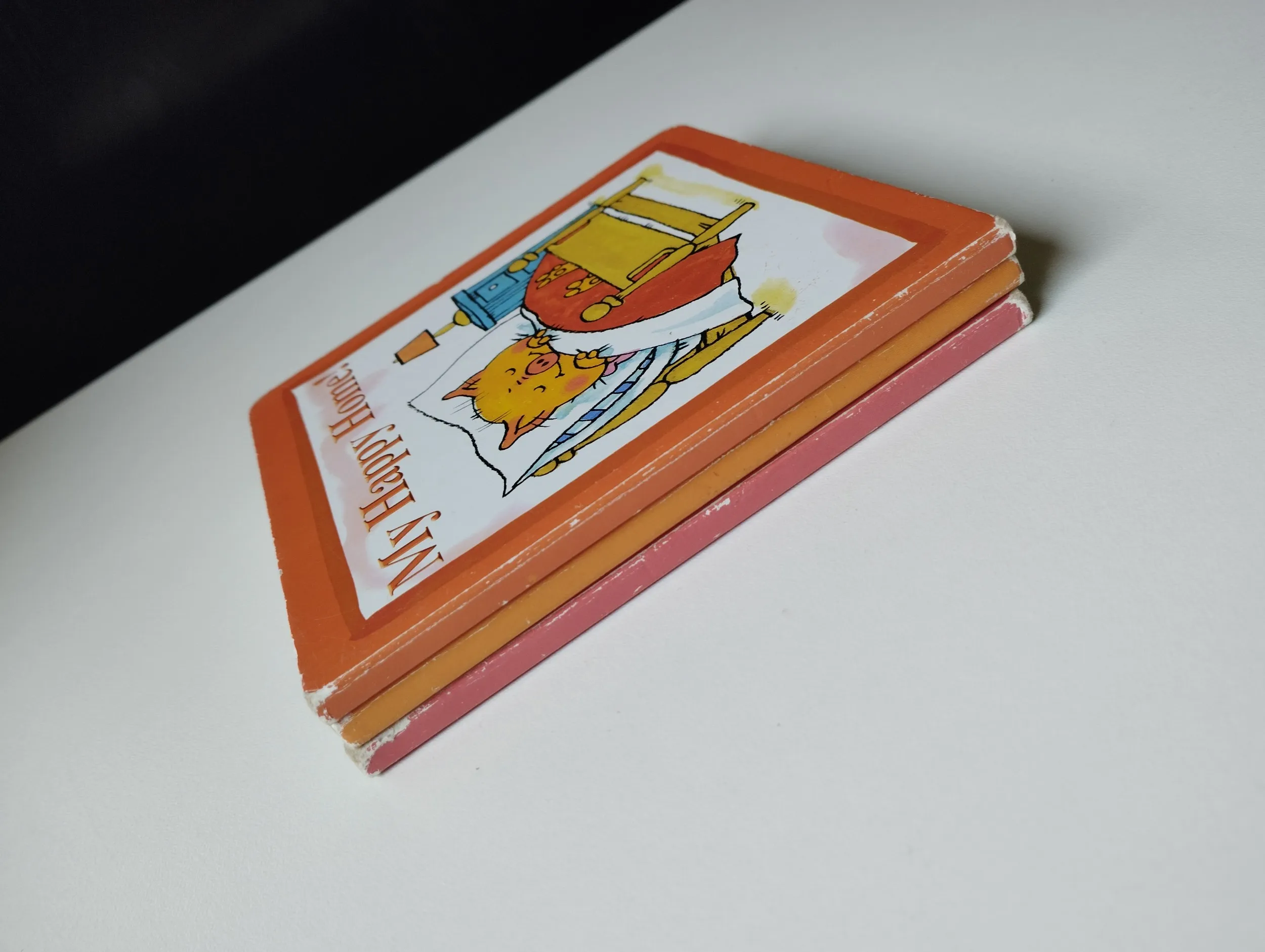 richard scarry - my happy home, huckle`s opposites, huckle`s good ... - slika 11