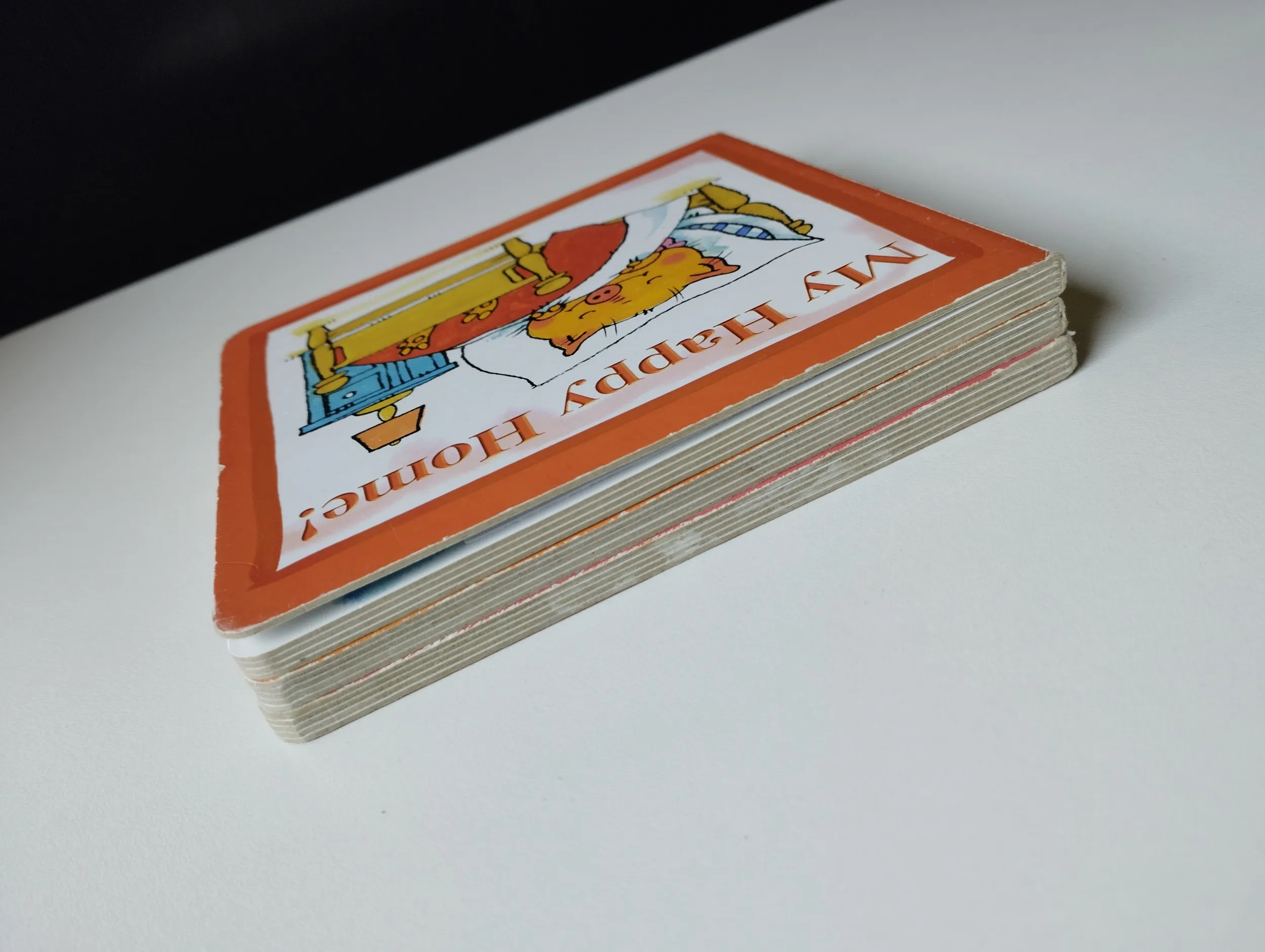 richard scarry - my happy home, huckle`s opposites, huckle`s good ... - slika 12