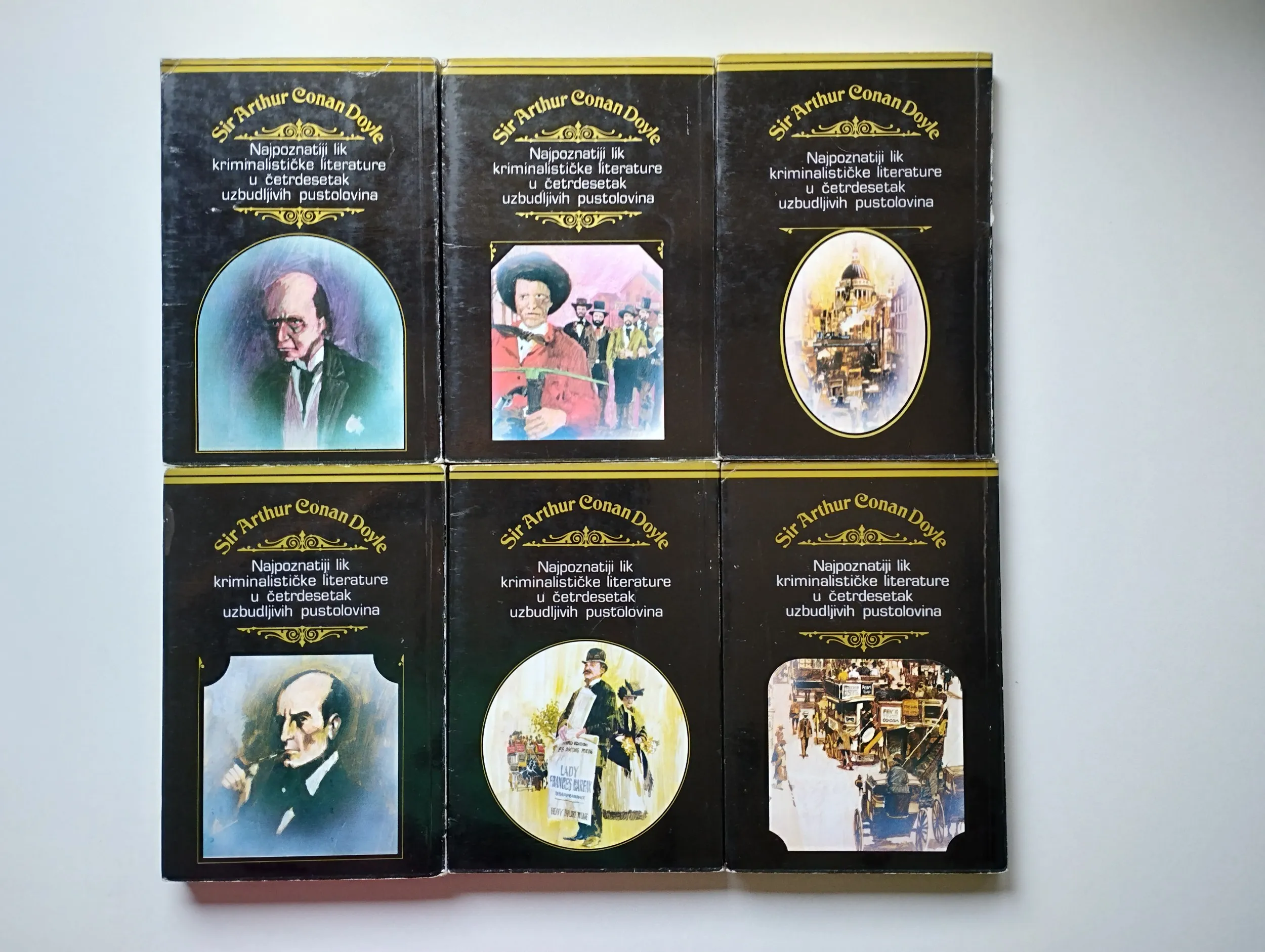 sir arthur conan doyle - lot knjiga (2) - slika 2