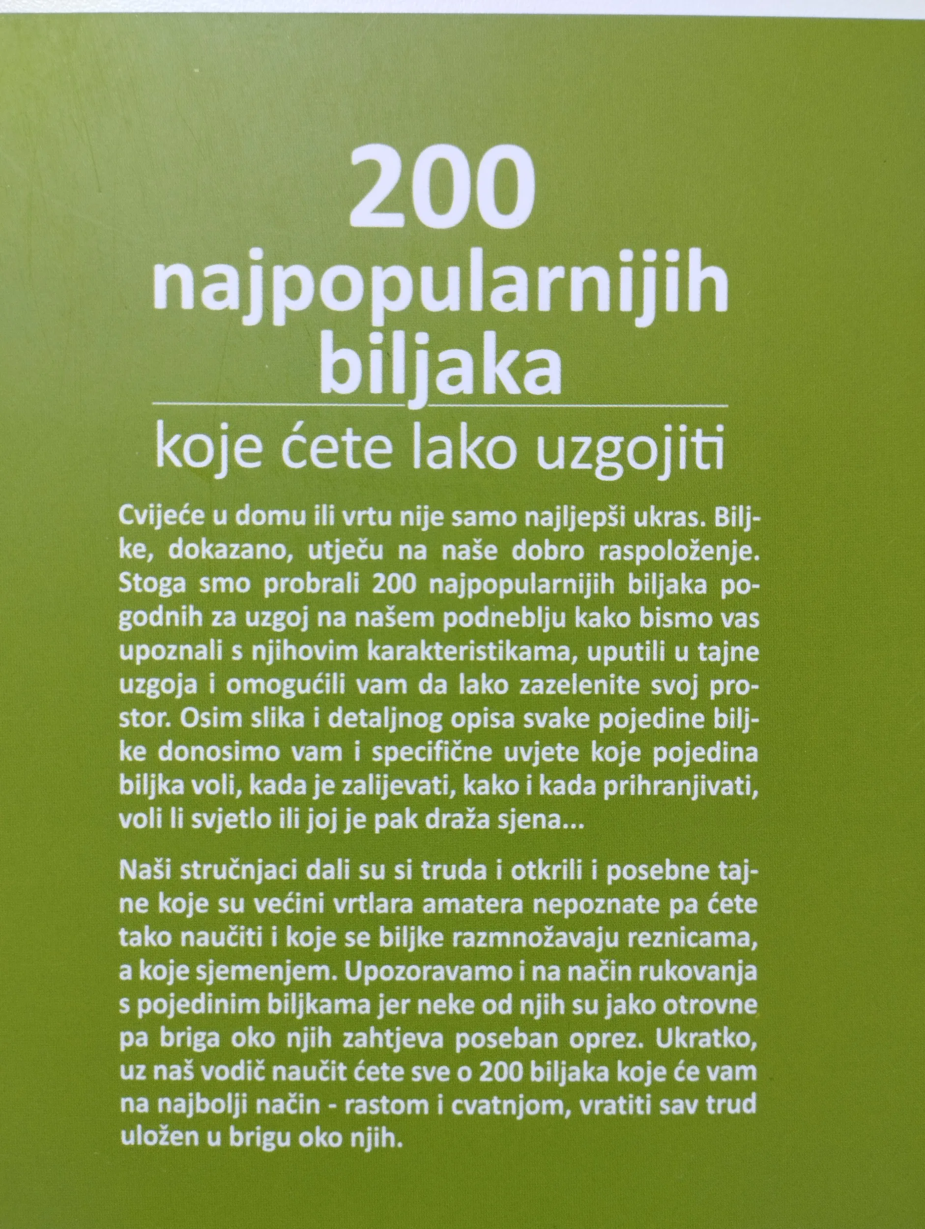 200 najpopularnijih biljaka koje ćete lako uzgojiti - slika 3
