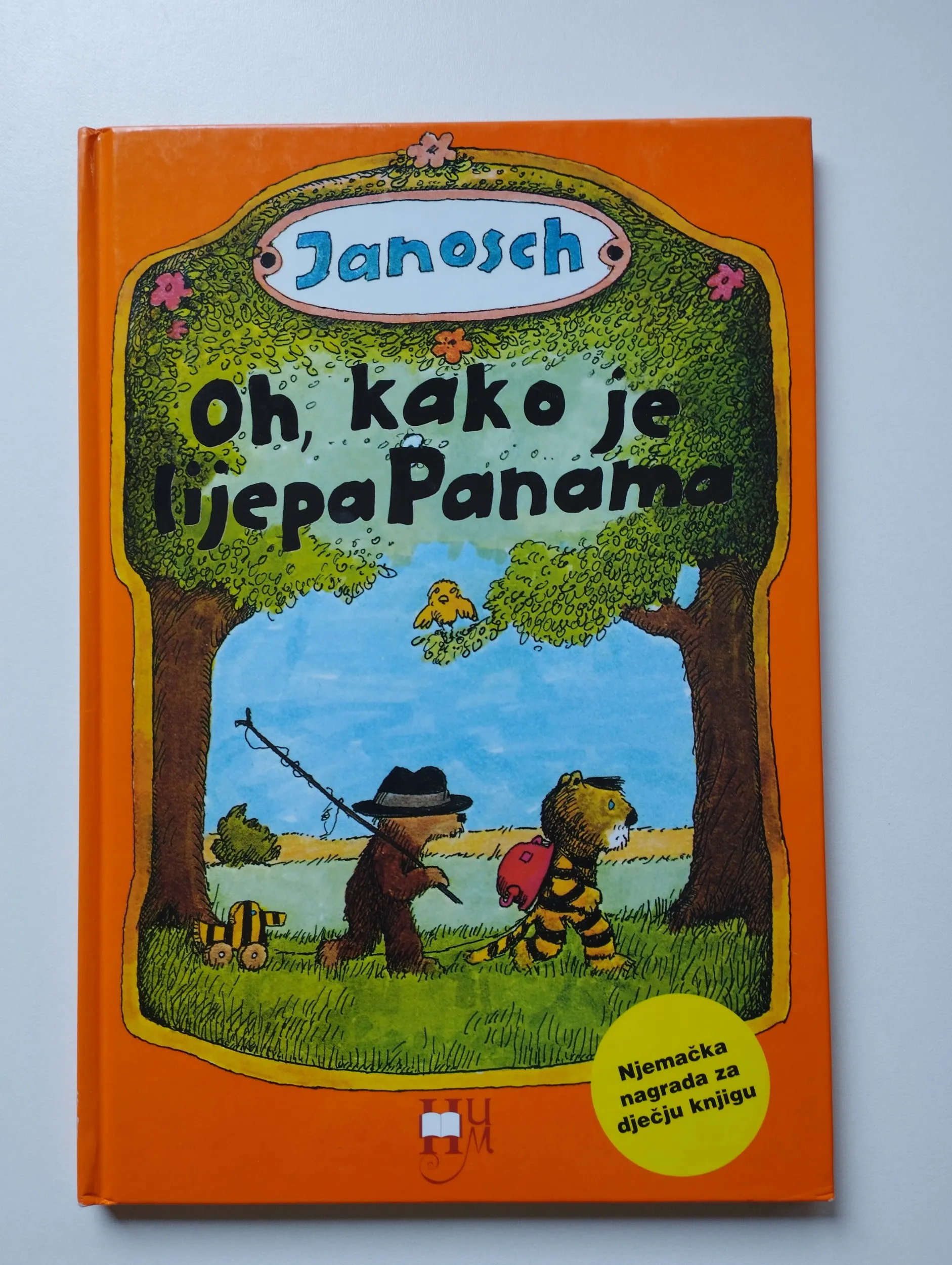 janosch - oh, kako je lijepa panama - slika 1