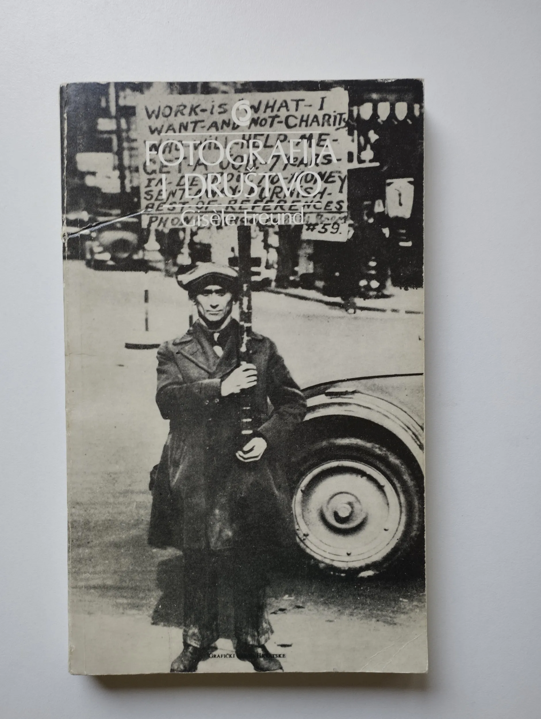 gisele freund - fotografija i društvo - slika 1