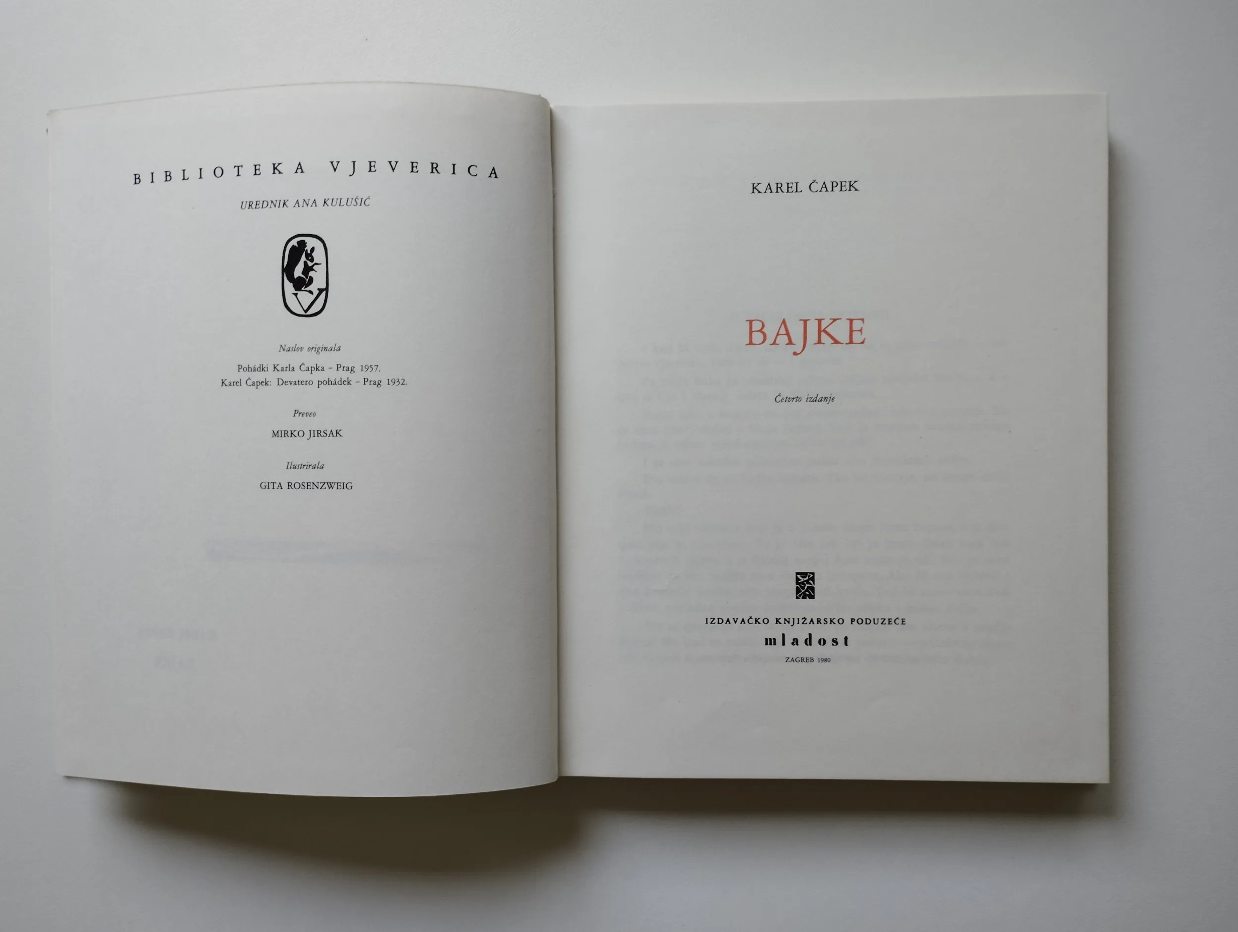 karel čapek - bajke - slika 5