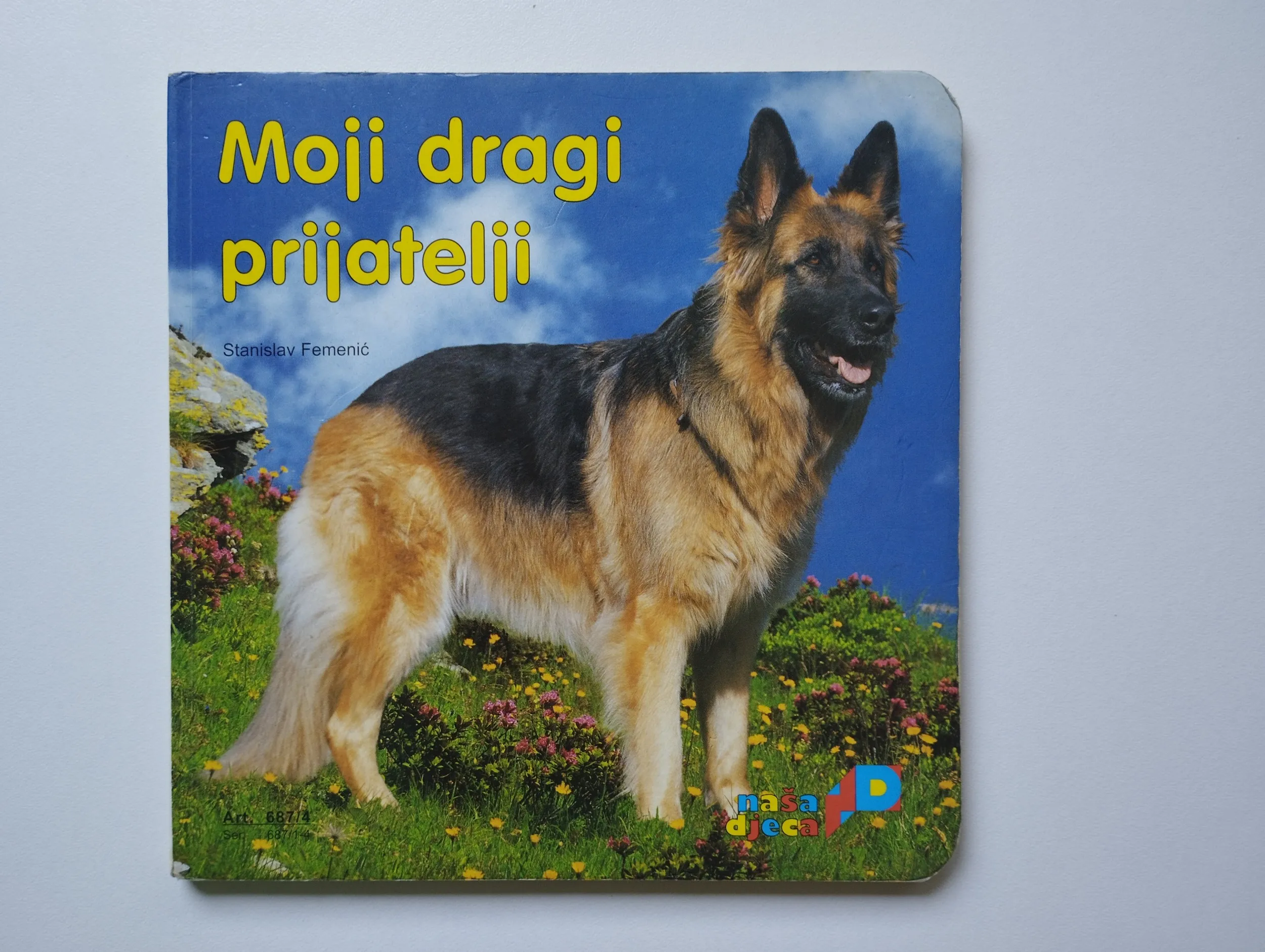 stanislav femenić - moji dragi prijatelji - slika 1