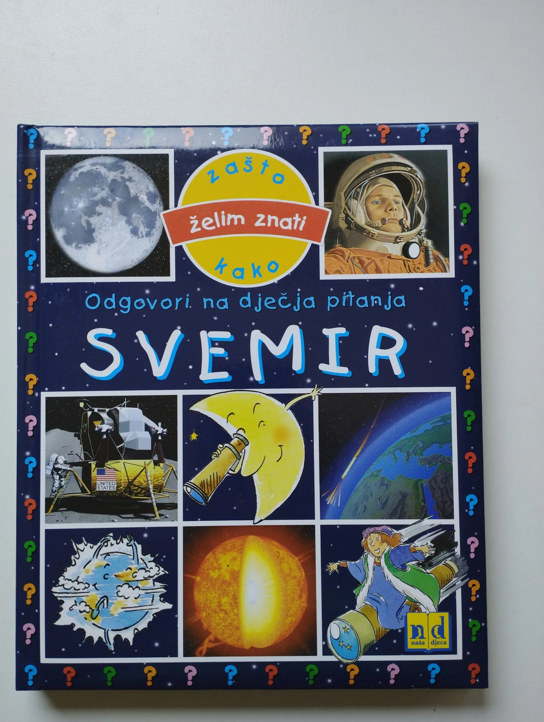 odgovori na dječja pitanja - priroda, more, svemir - slika 4