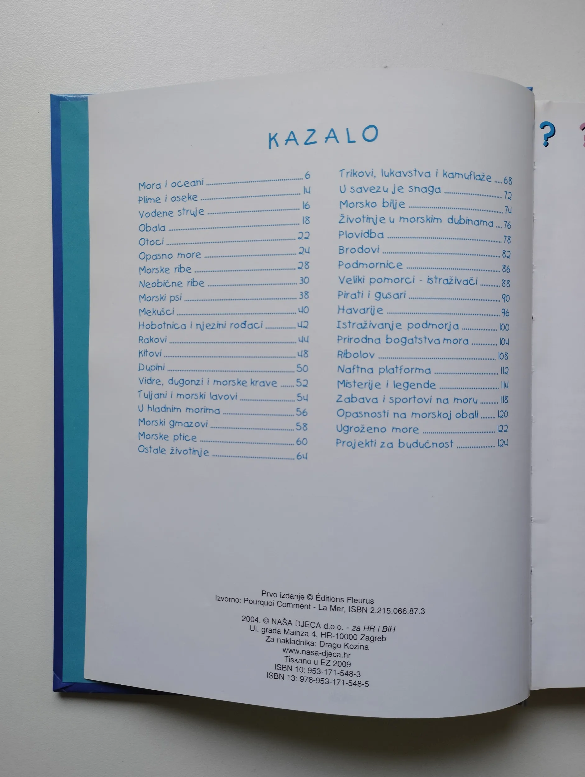 odgovori na dječja pitanja - priroda, more, svemir - slika 8
