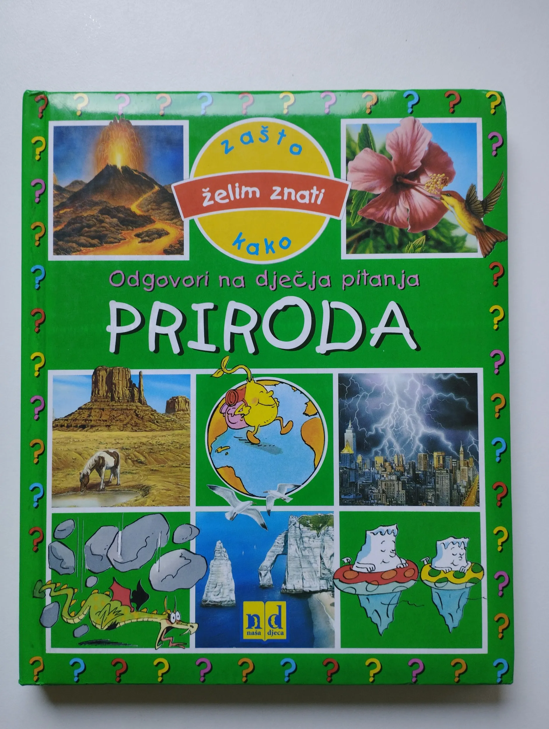odgovori na dječja pitanja - priroda, more, svemir - slika 10