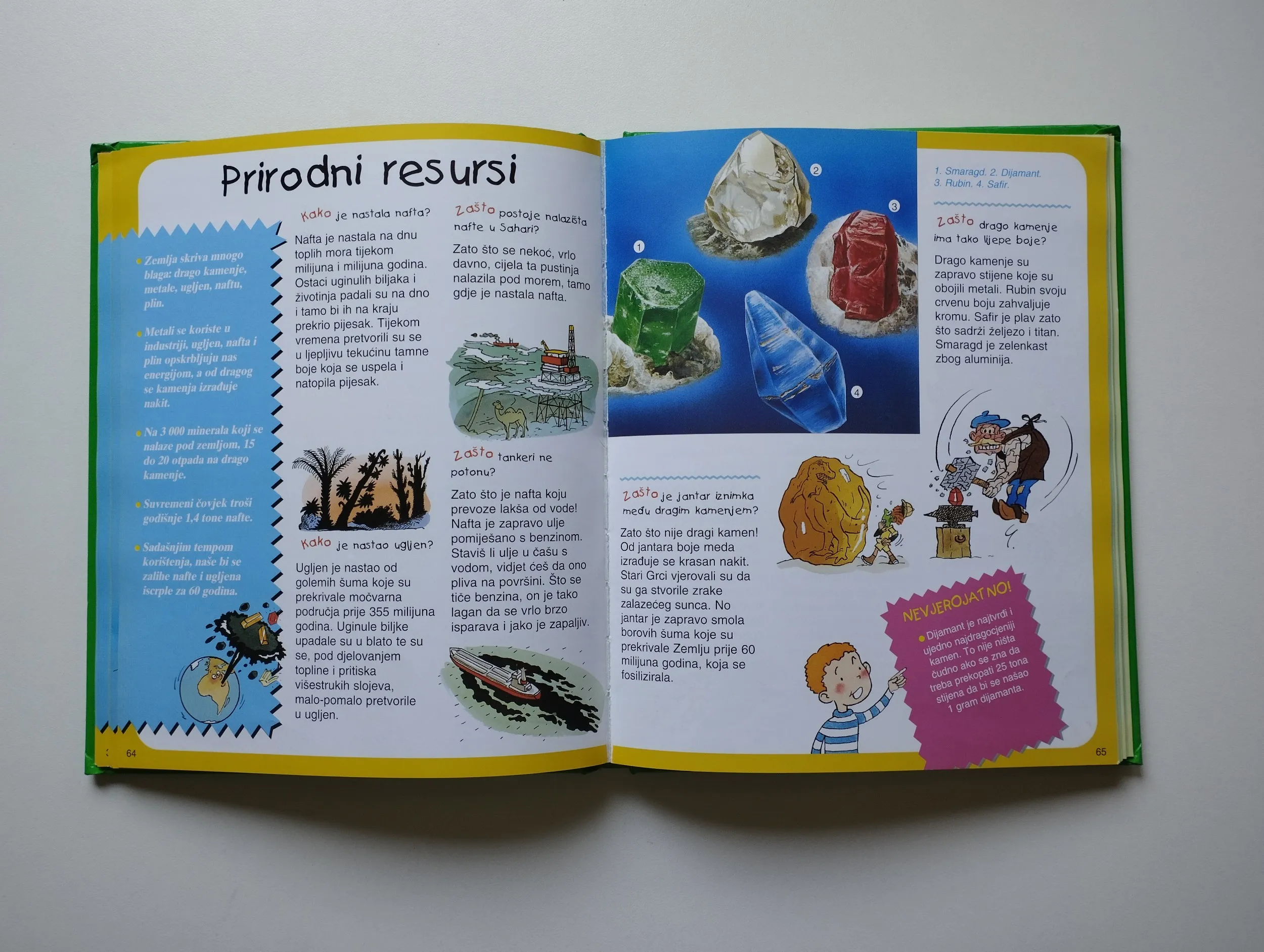 odgovori na dječja pitanja - priroda, more, svemir - slika 15