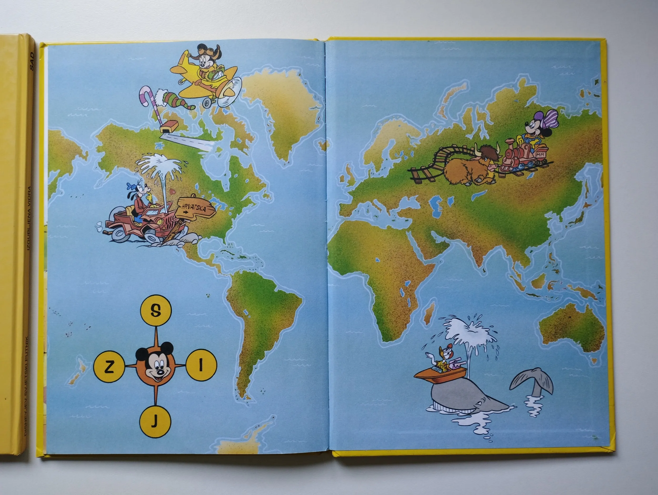disneyjev putnik - izgubljena vidra, odmor u kibucu - slika 3