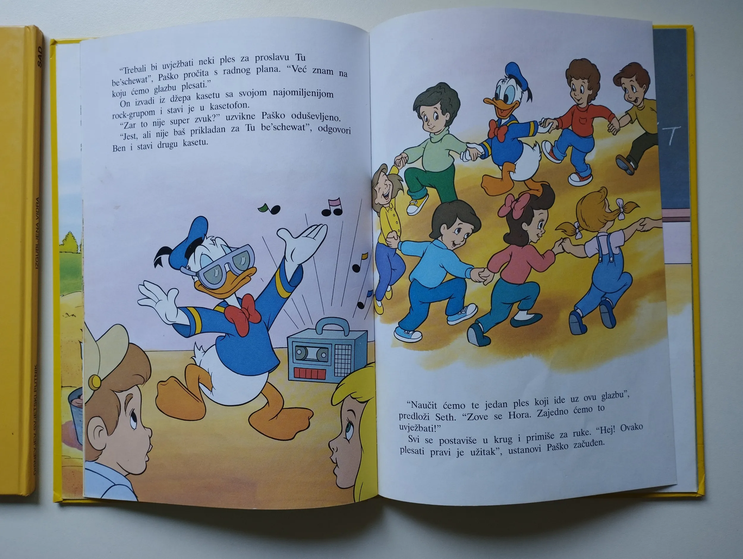 disneyjev putnik - izgubljena vidra, odmor u kibucu - slika 5