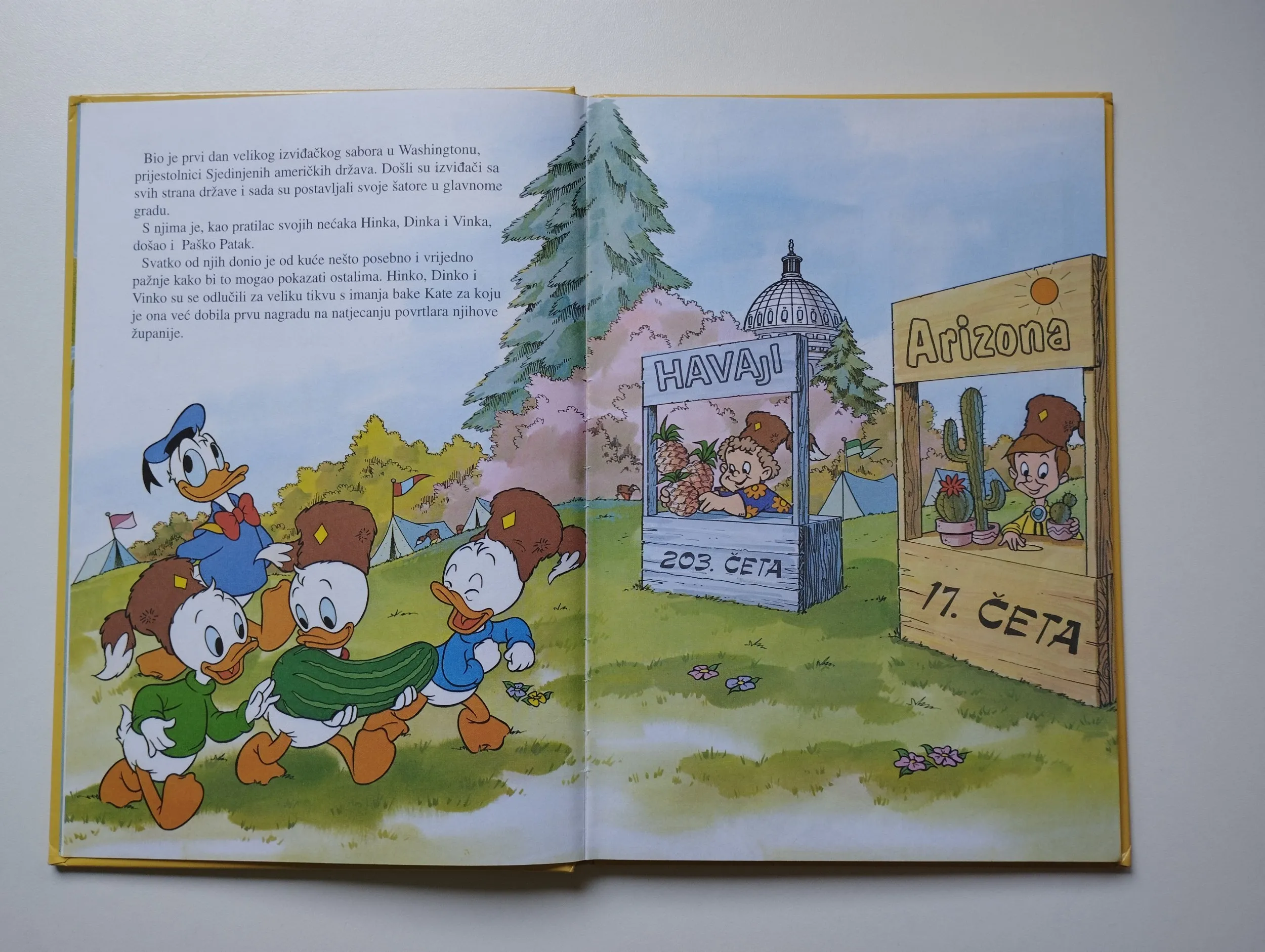 disneyjev putnik - izgubljena vidra, odmor u kibucu - slika 7
