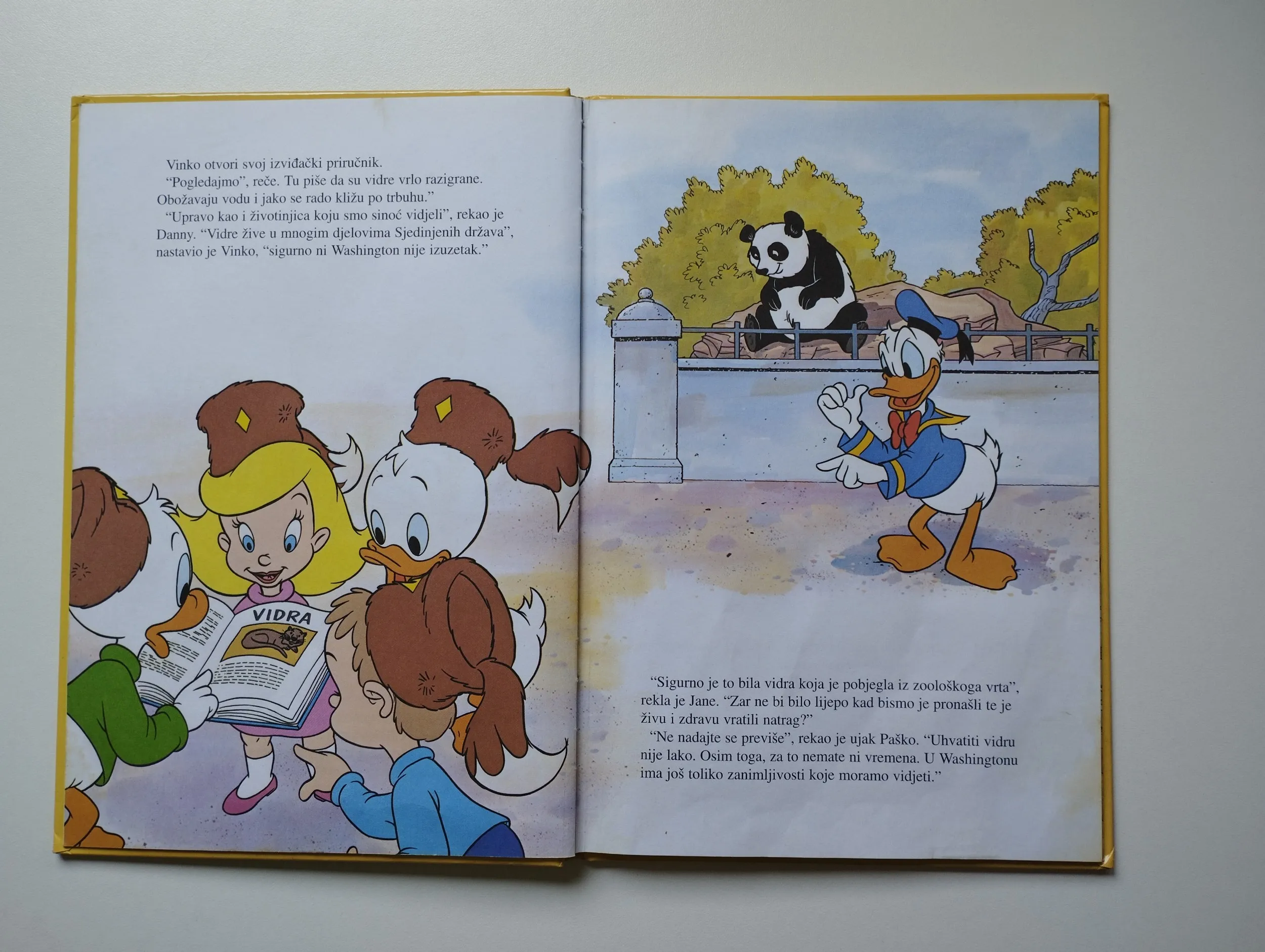 disneyjev putnik - izgubljena vidra, odmor u kibucu - slika 8