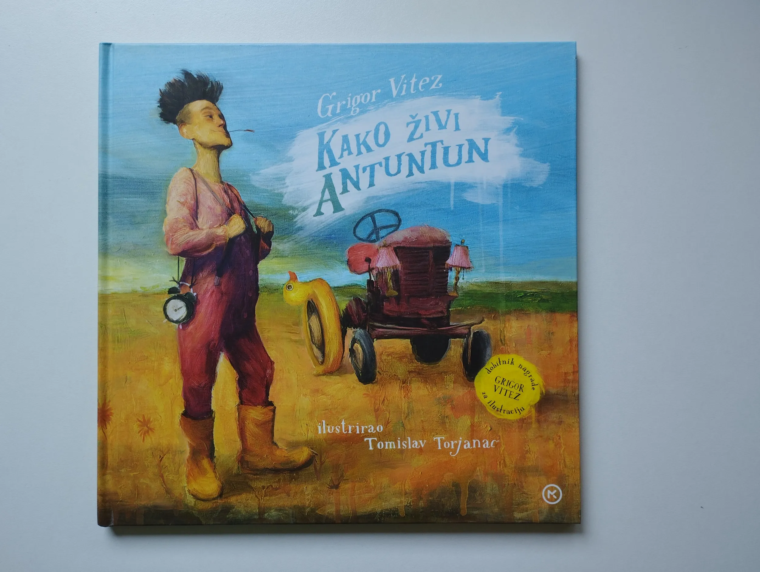 grigor vitez - kako živi antuntun - slika 1