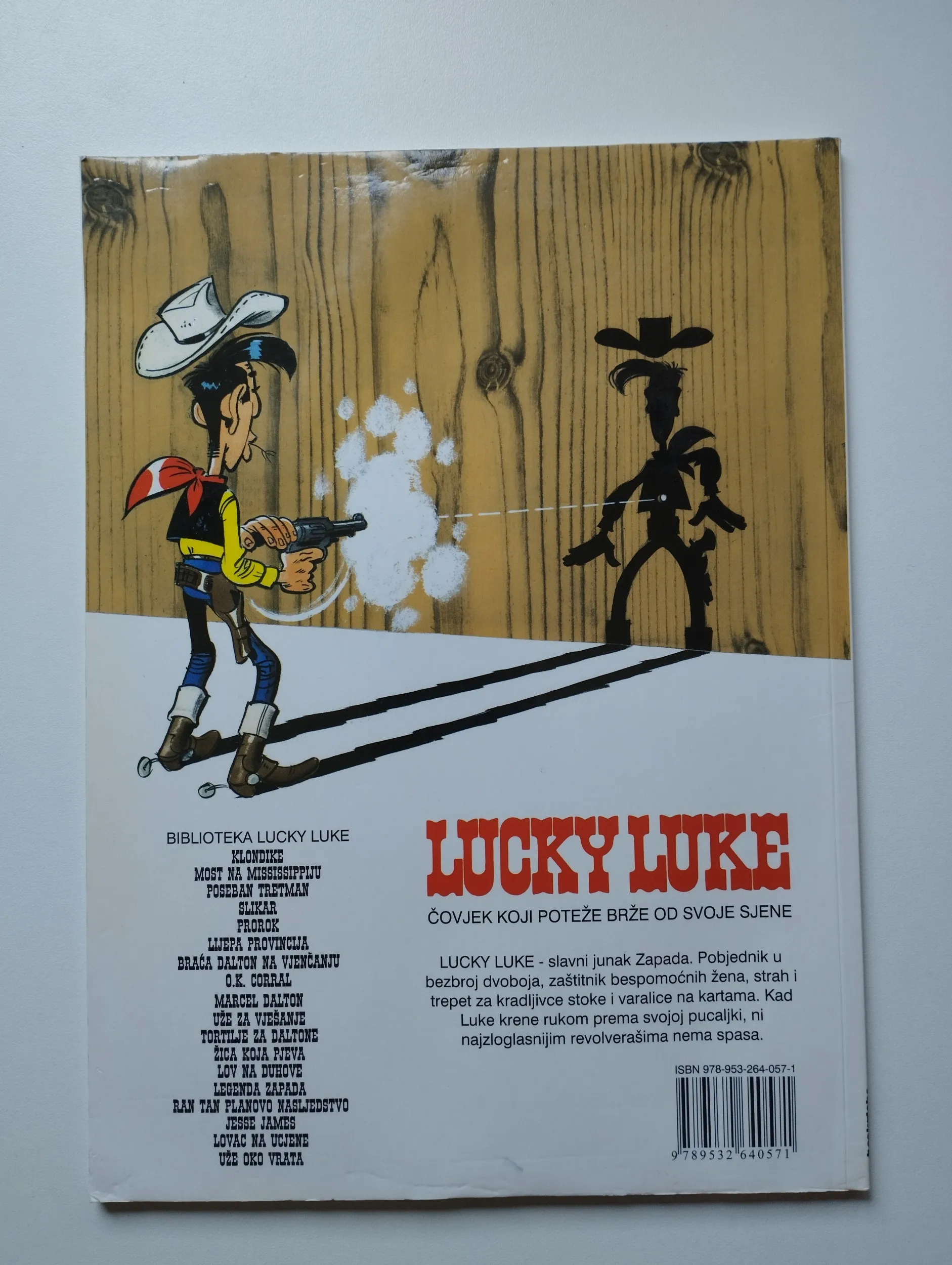 lucky luke - ran tan planovo nasljedstvo - slika 2