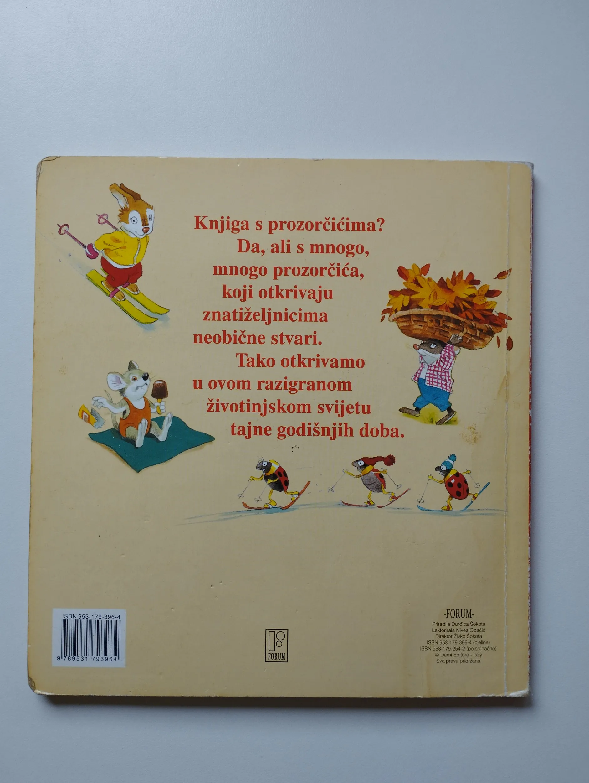 knjiga s prozorčićima - godišnja doba - slika 4