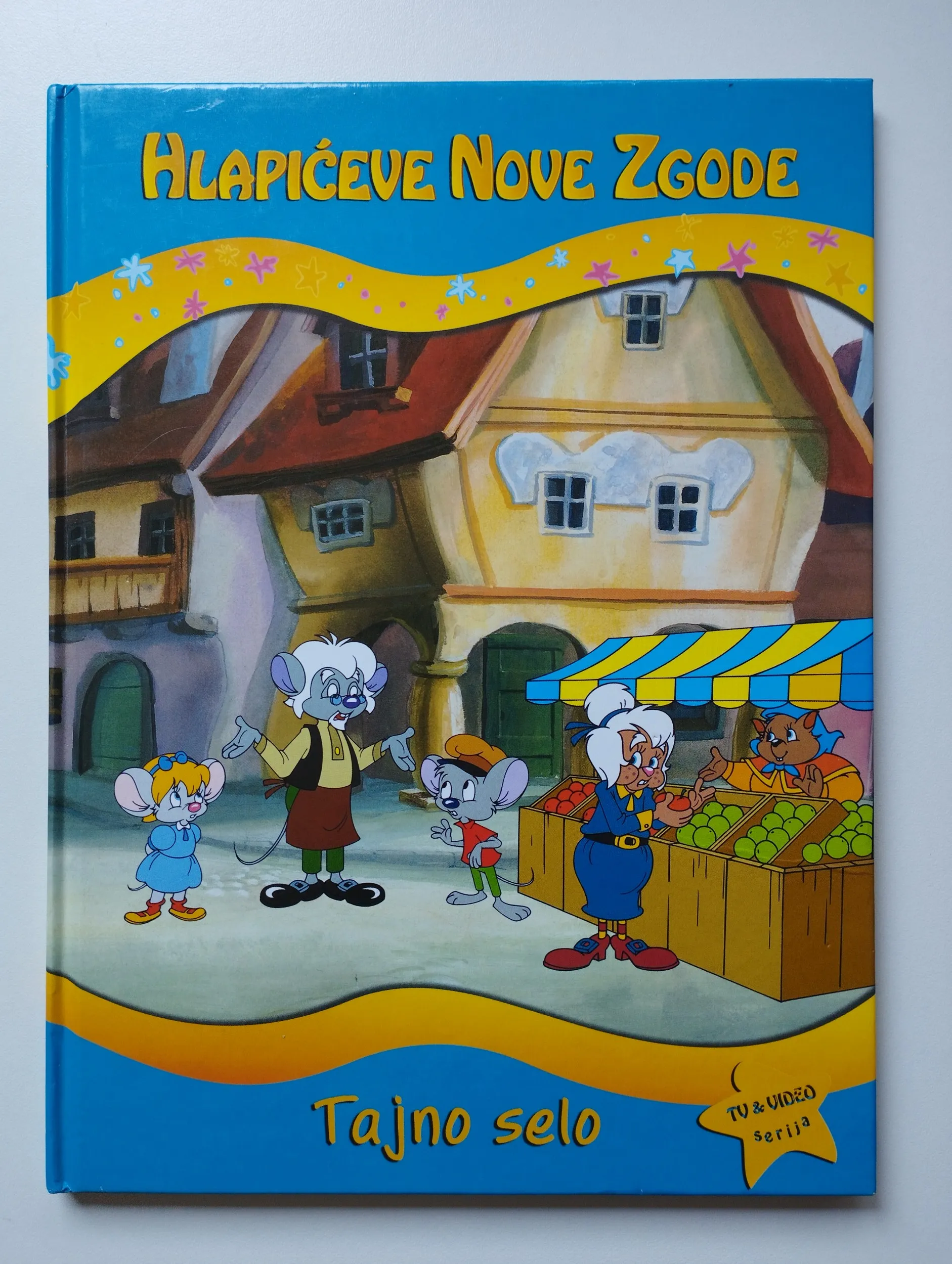 hlapićeve nove zgode - tajno selo - slika 1