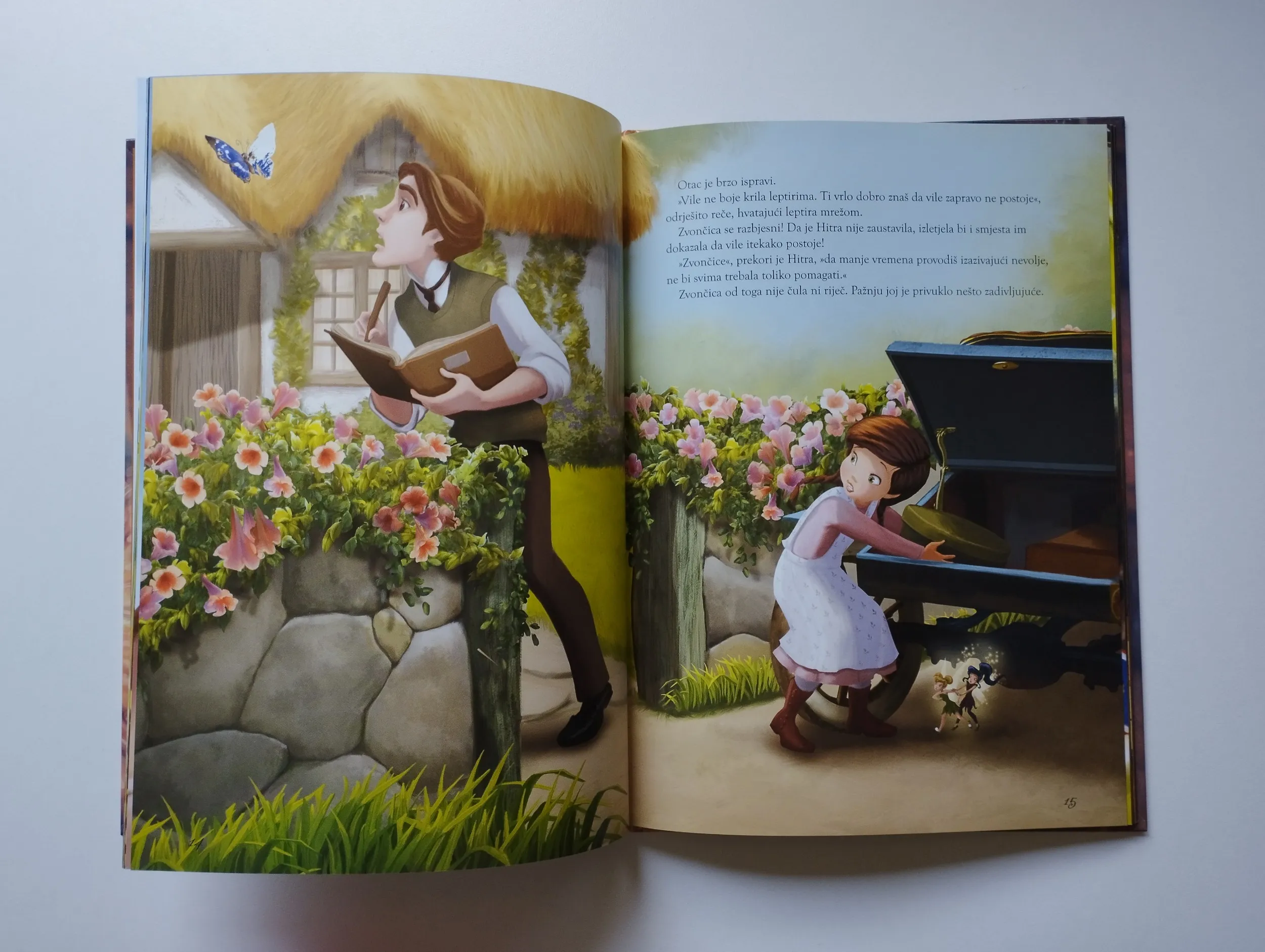 disney - zvončica i velika pustolovina - slika 7