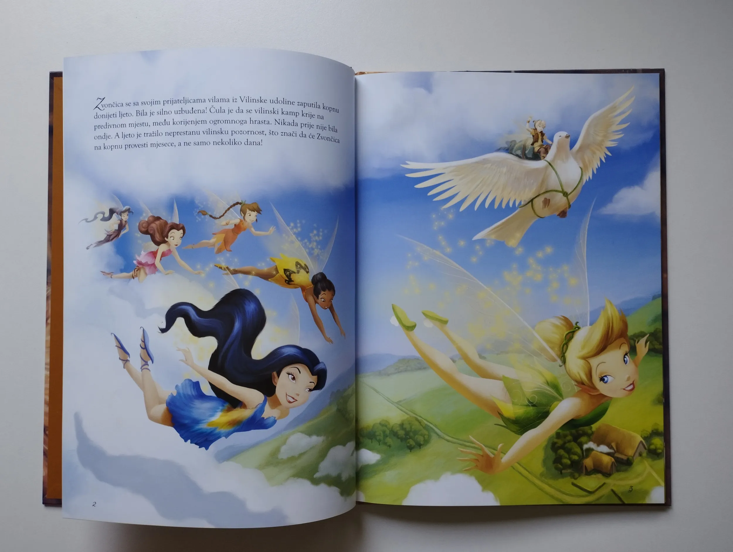 disney - zvončica i velika pustolovina - slika 8