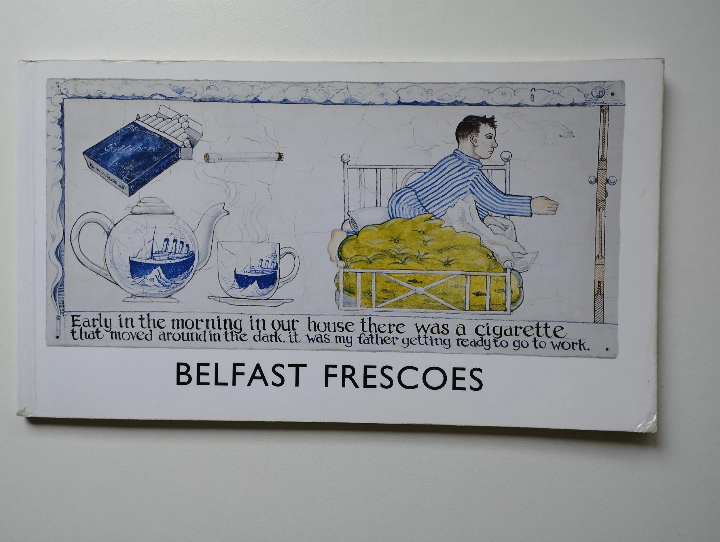 Belfast frescoes works by John Kindness - Samobor