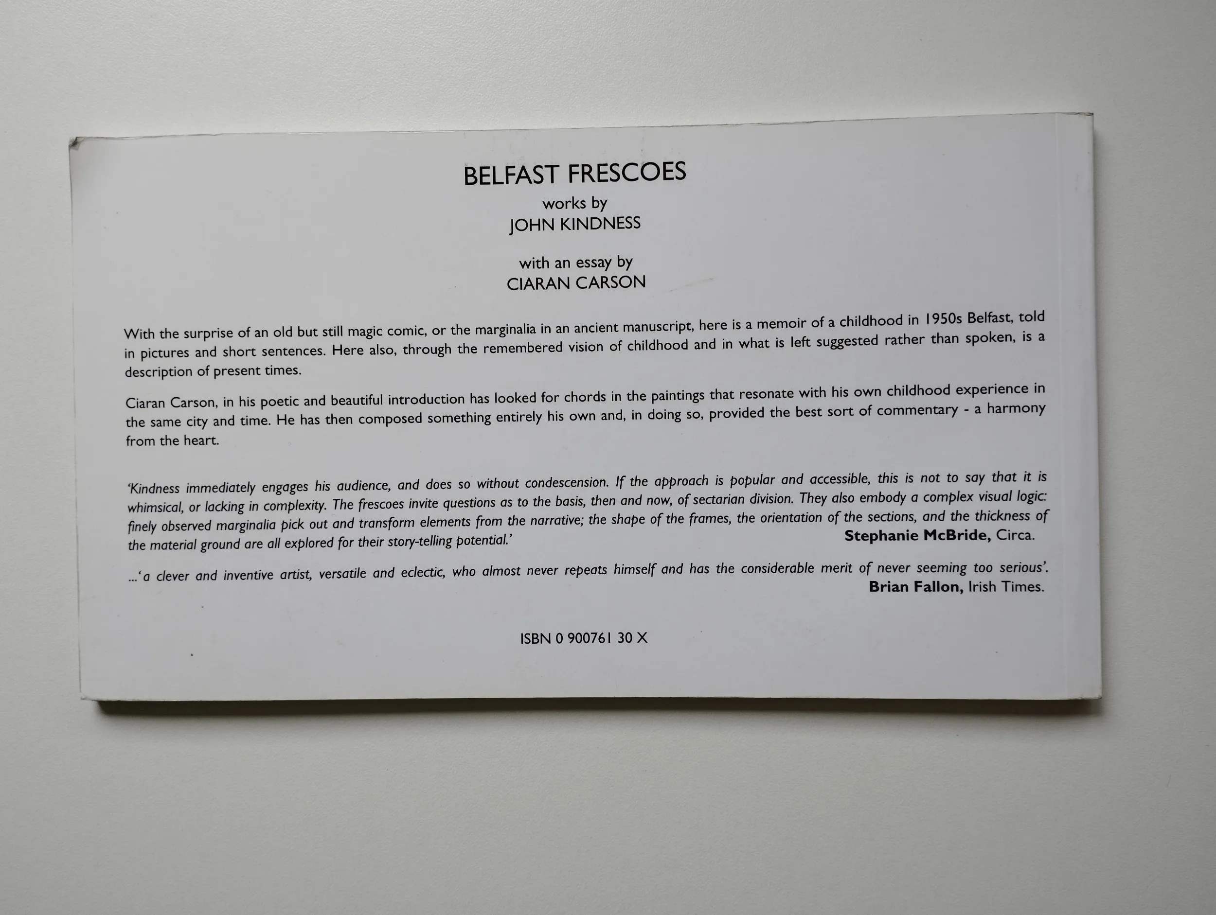 belfast frescoes works by john kindness - slika 2