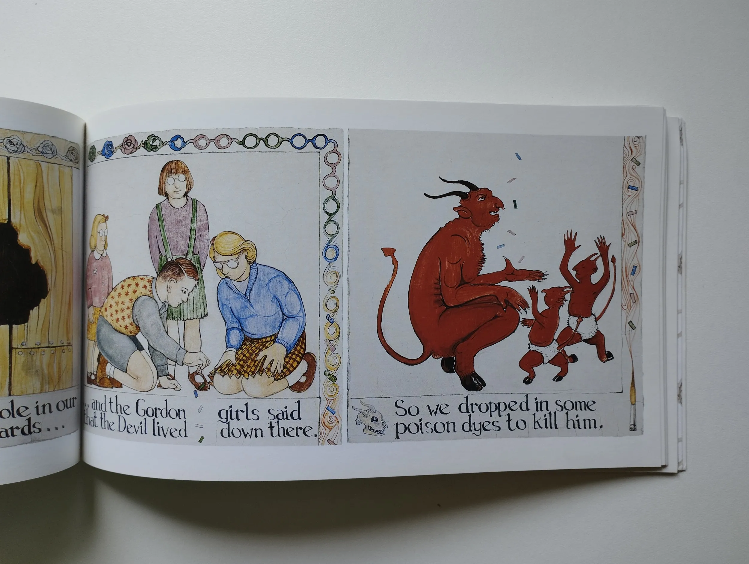 belfast frescoes works by john kindness - slika 5