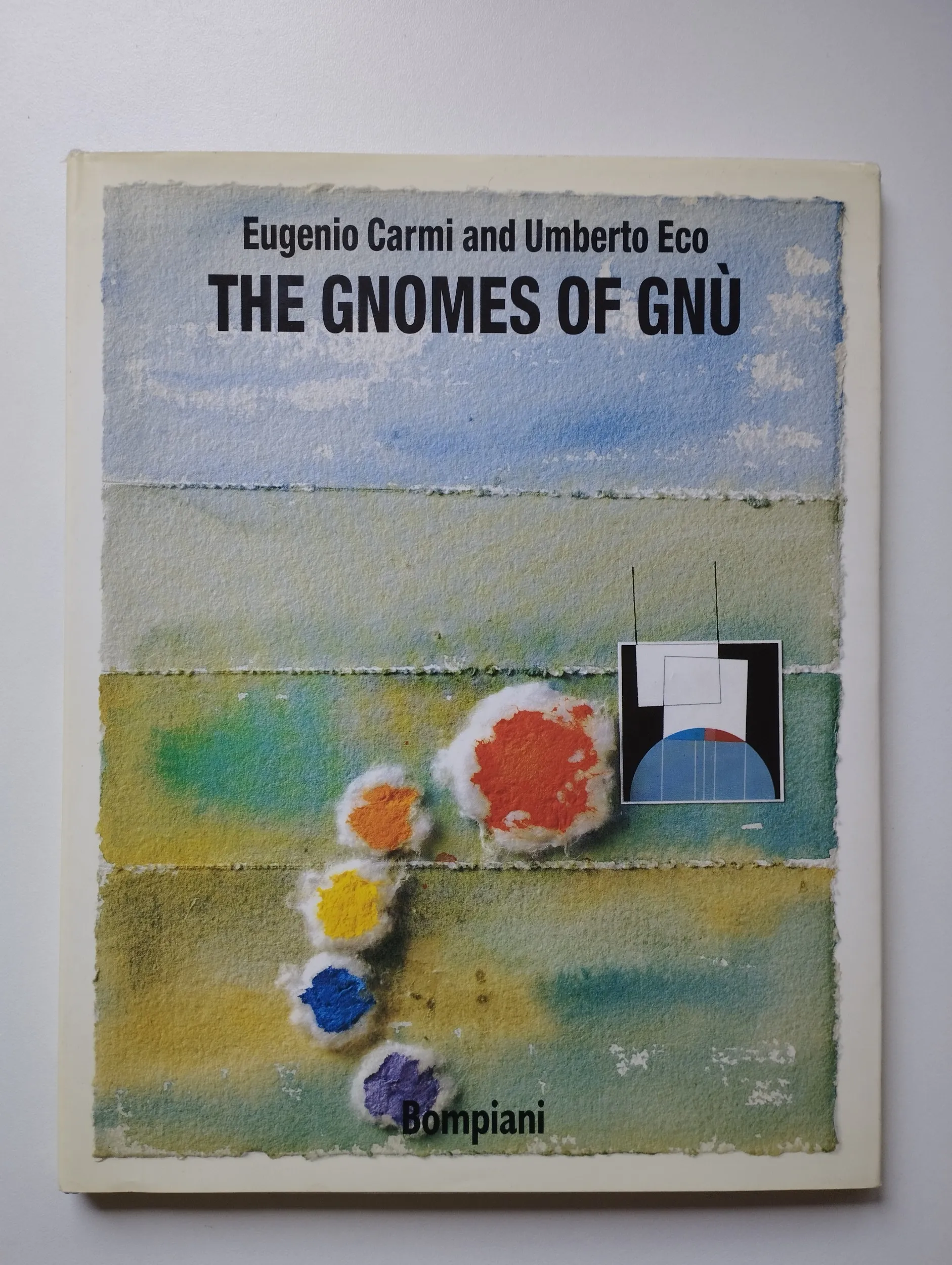 Eugenio Carmi, Umberto Eco - The Gnomes of Gnu - Samobor