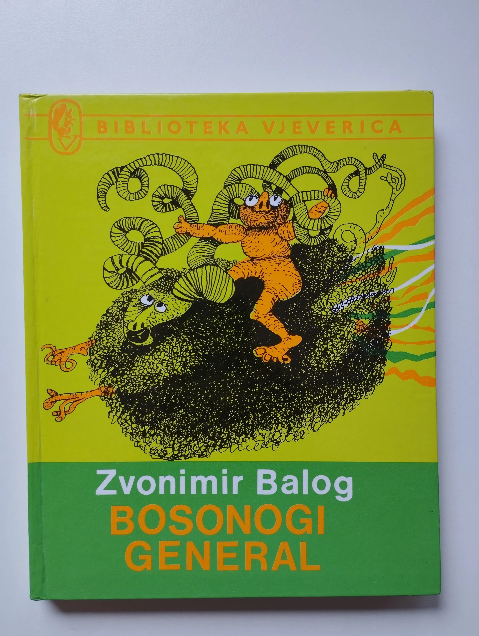 Zvonimir Balog - Bosonogi general - Samobor