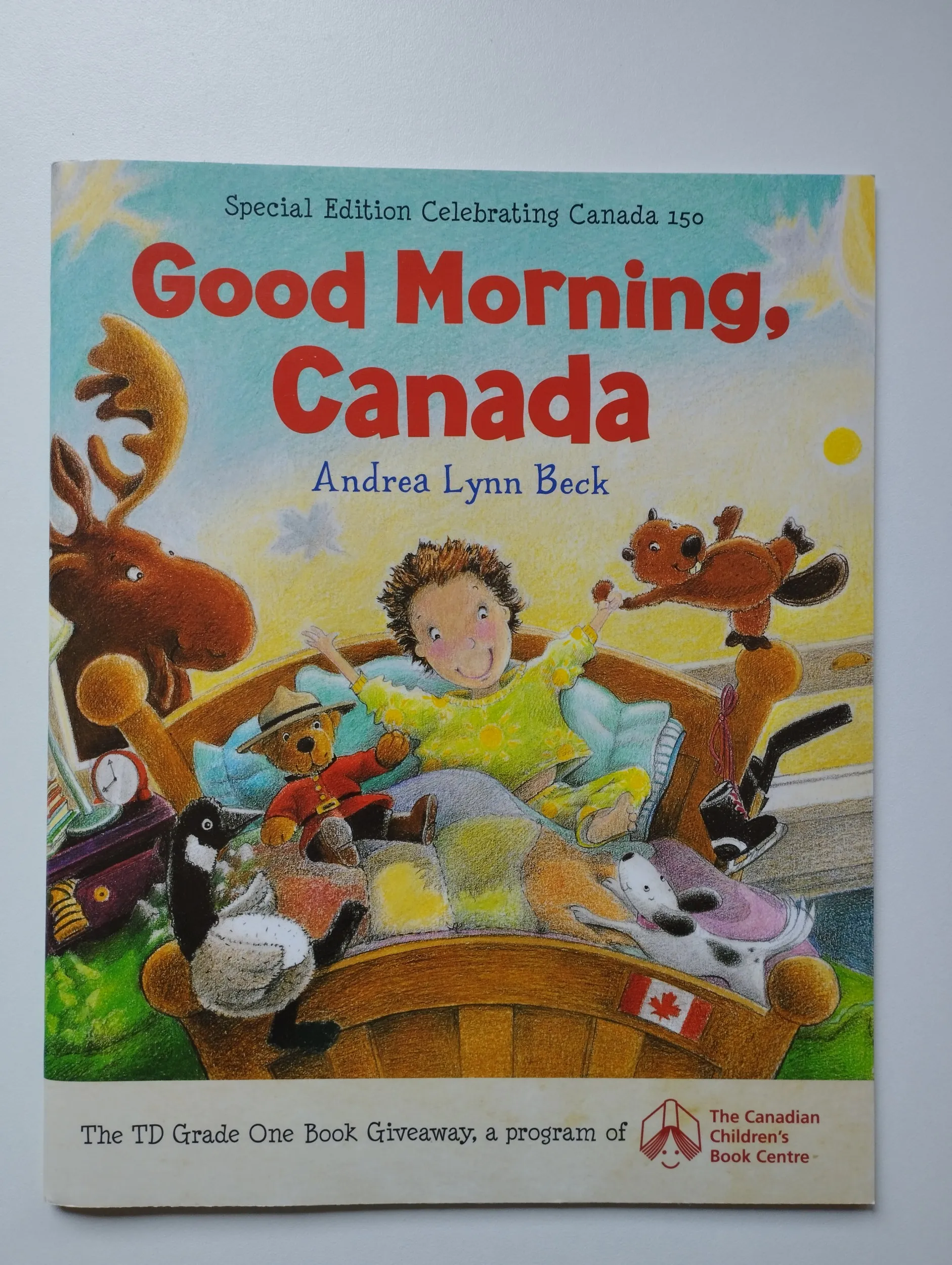 Andrea Lynn Beck - Good morning, Canada - Samobor