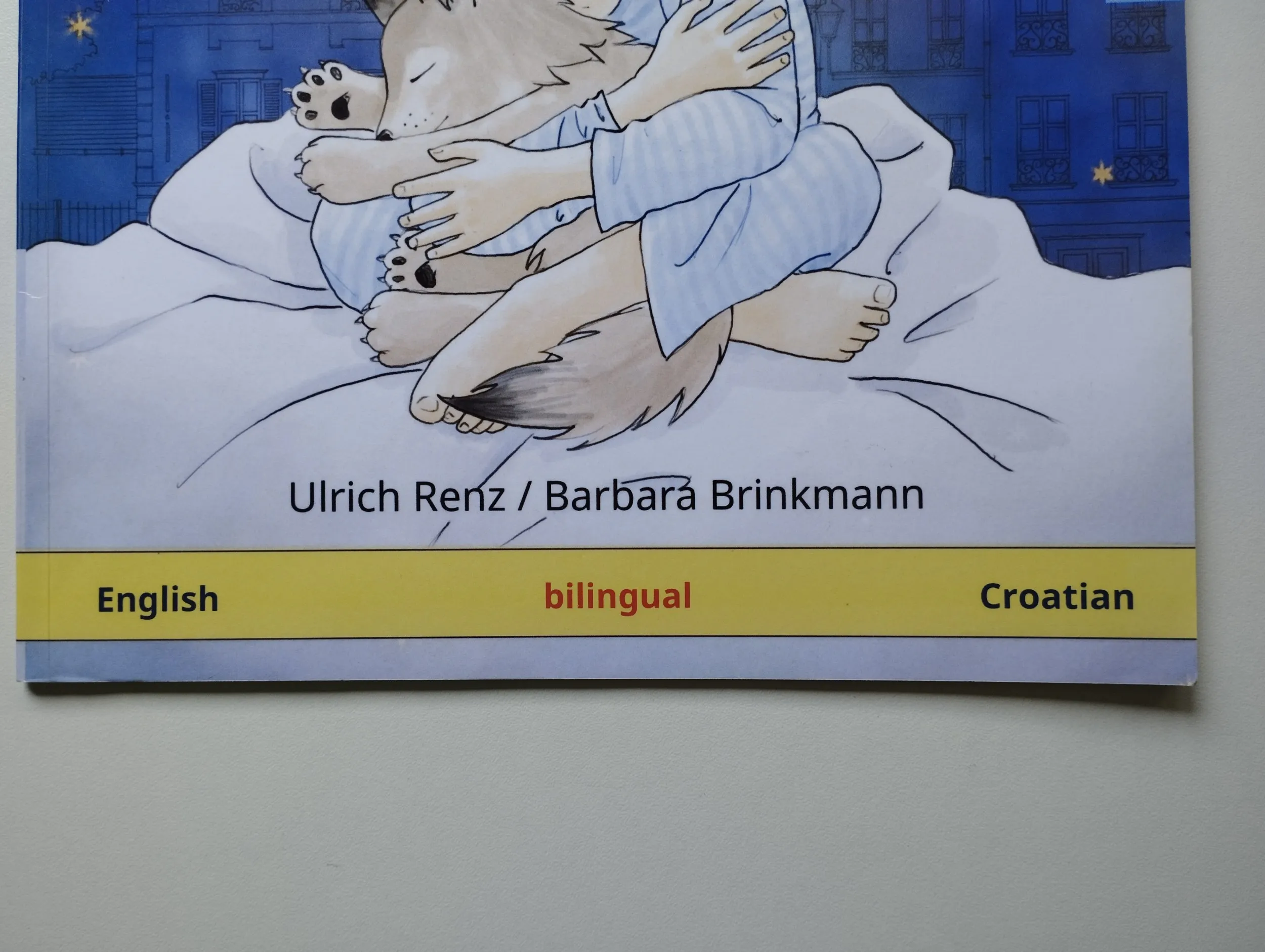 renz / brinkmann - sleep tight little wolf - slika 2