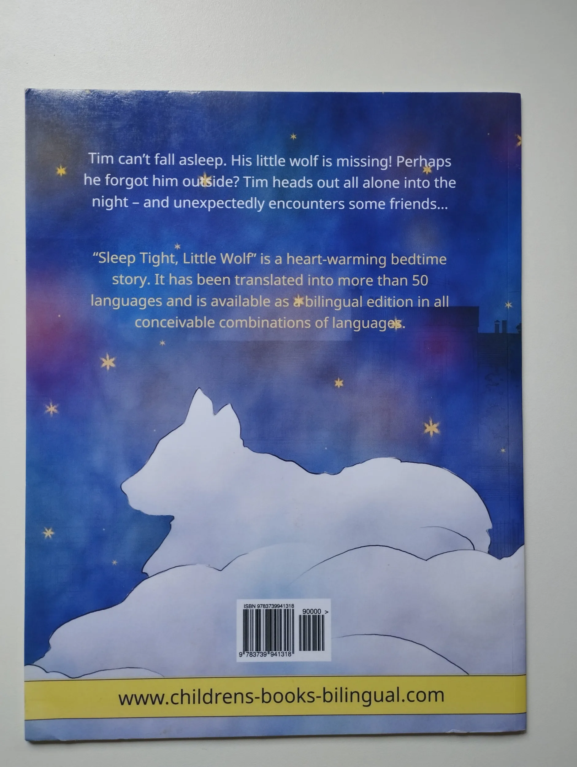 renz / brinkmann - sleep tight little wolf - slika 3