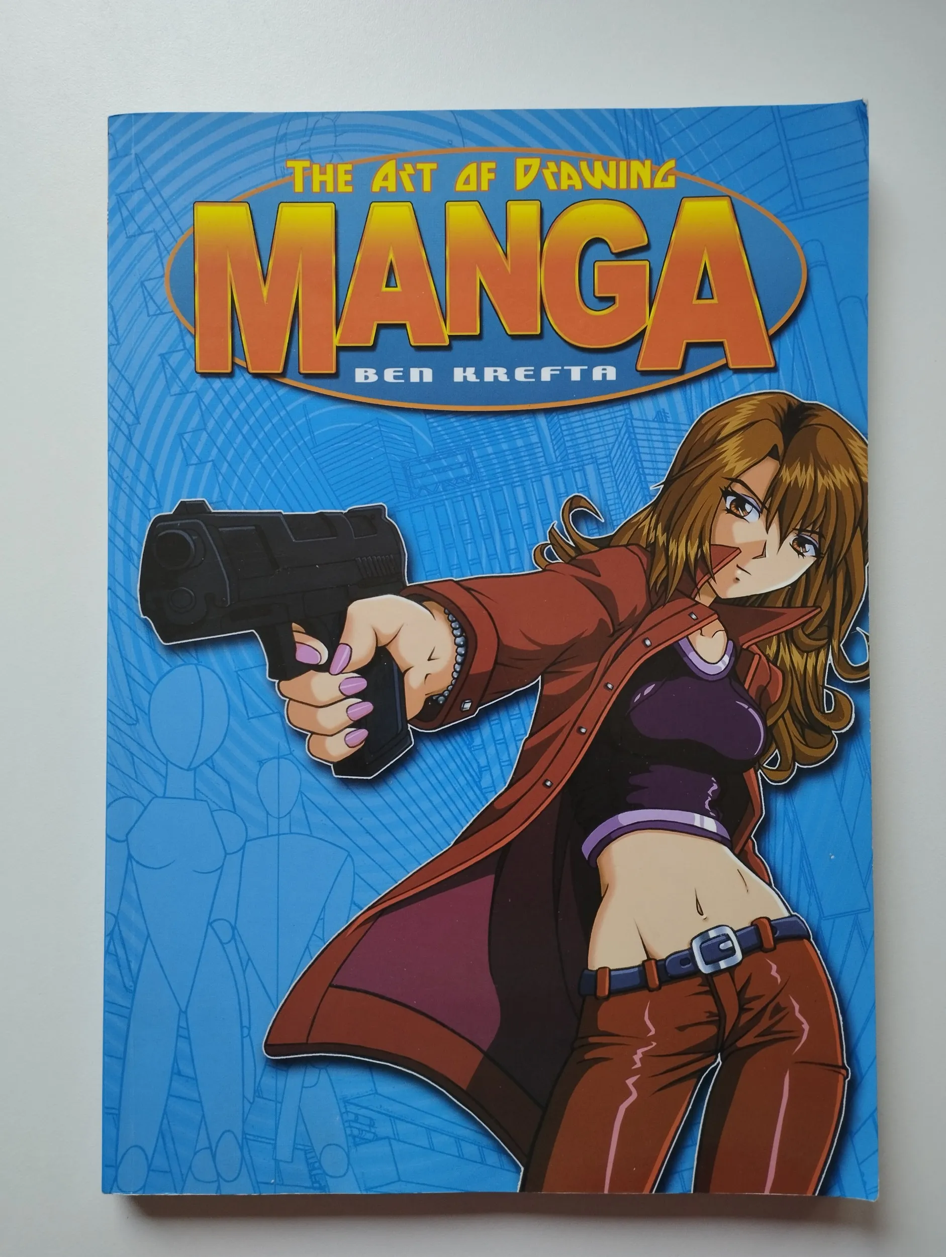 Ben Krefta - The art of drawing manga - Samobor