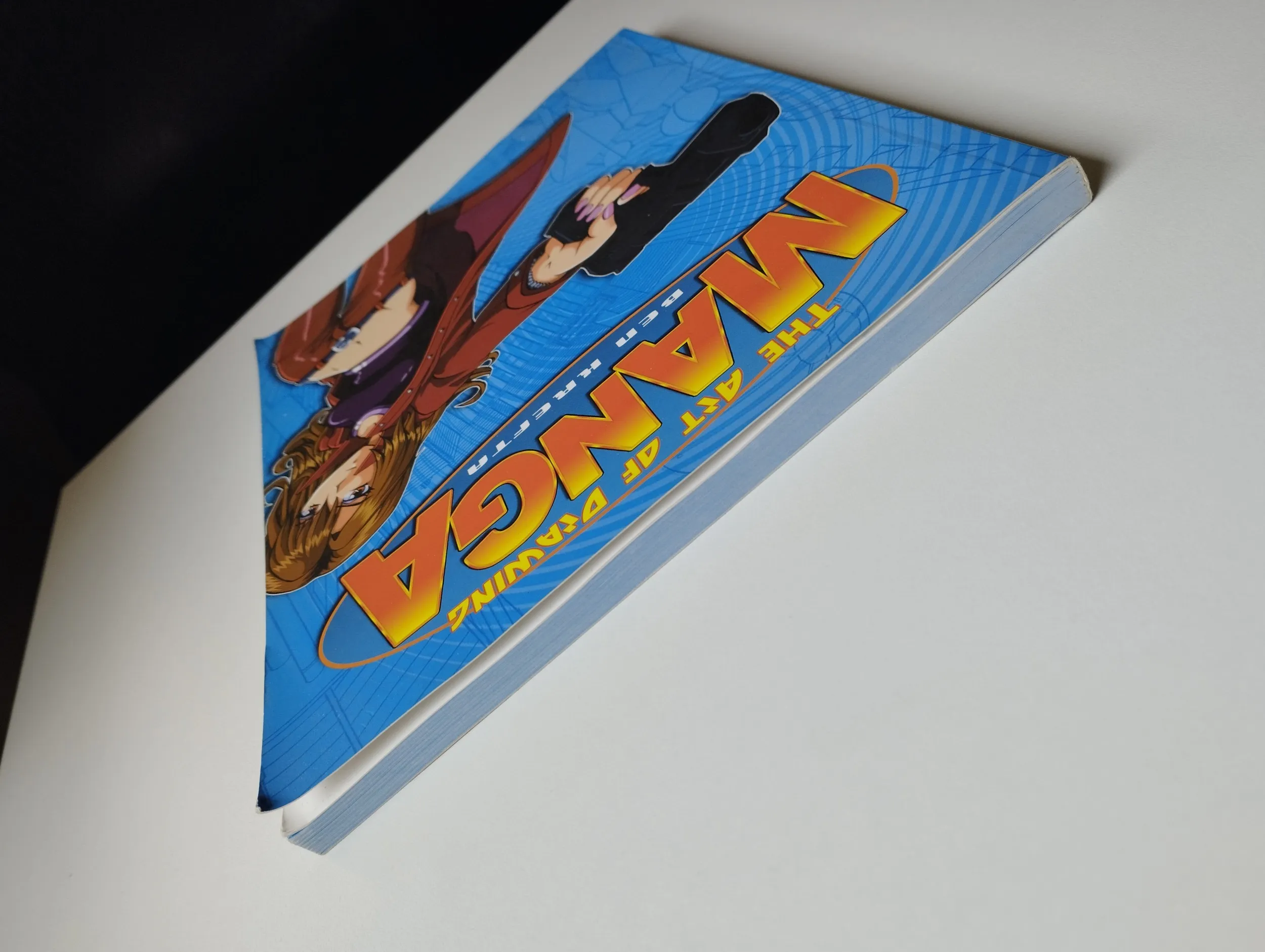 ben krefta - the art of drawing manga - slika 3