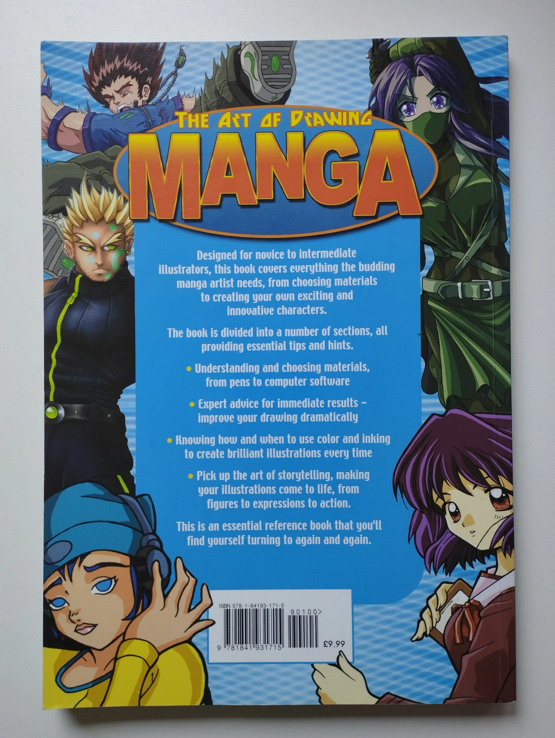 ben krefta - the art of drawing manga - slika 4