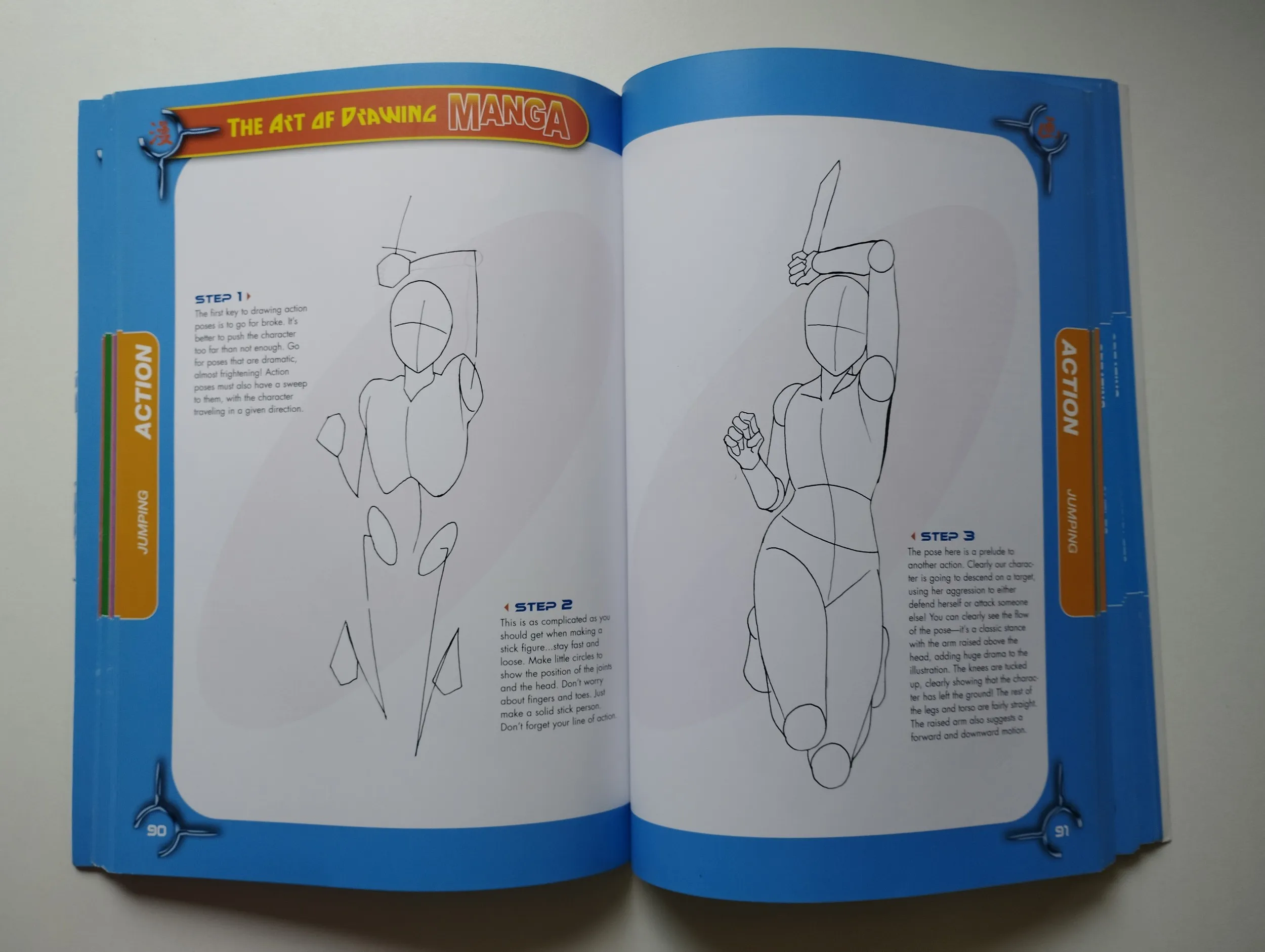 ben krefta - the art of drawing manga - slika 5
