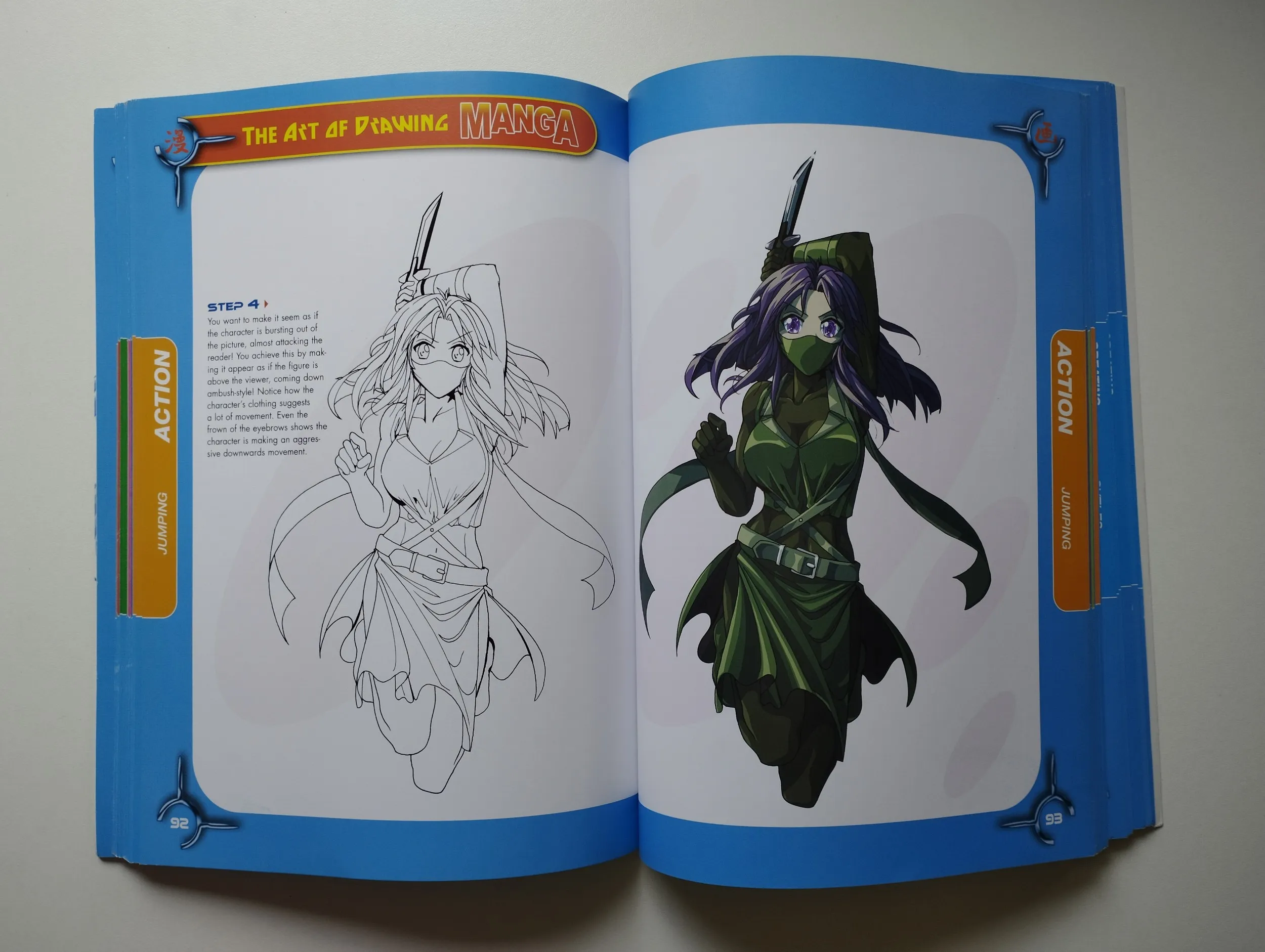 ben krefta - the art of drawing manga - slika 6