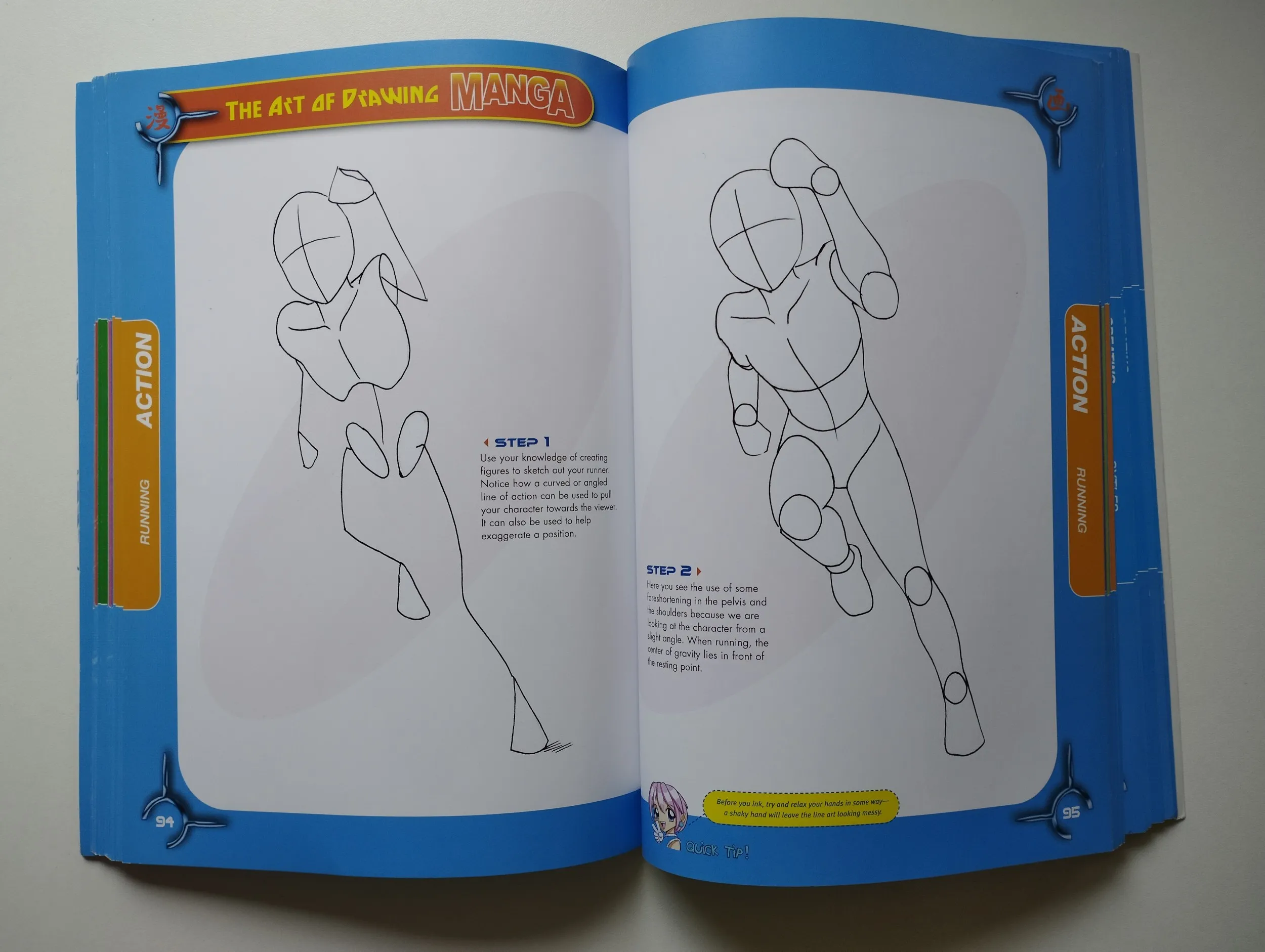 ben krefta - the art of drawing manga - slika 7