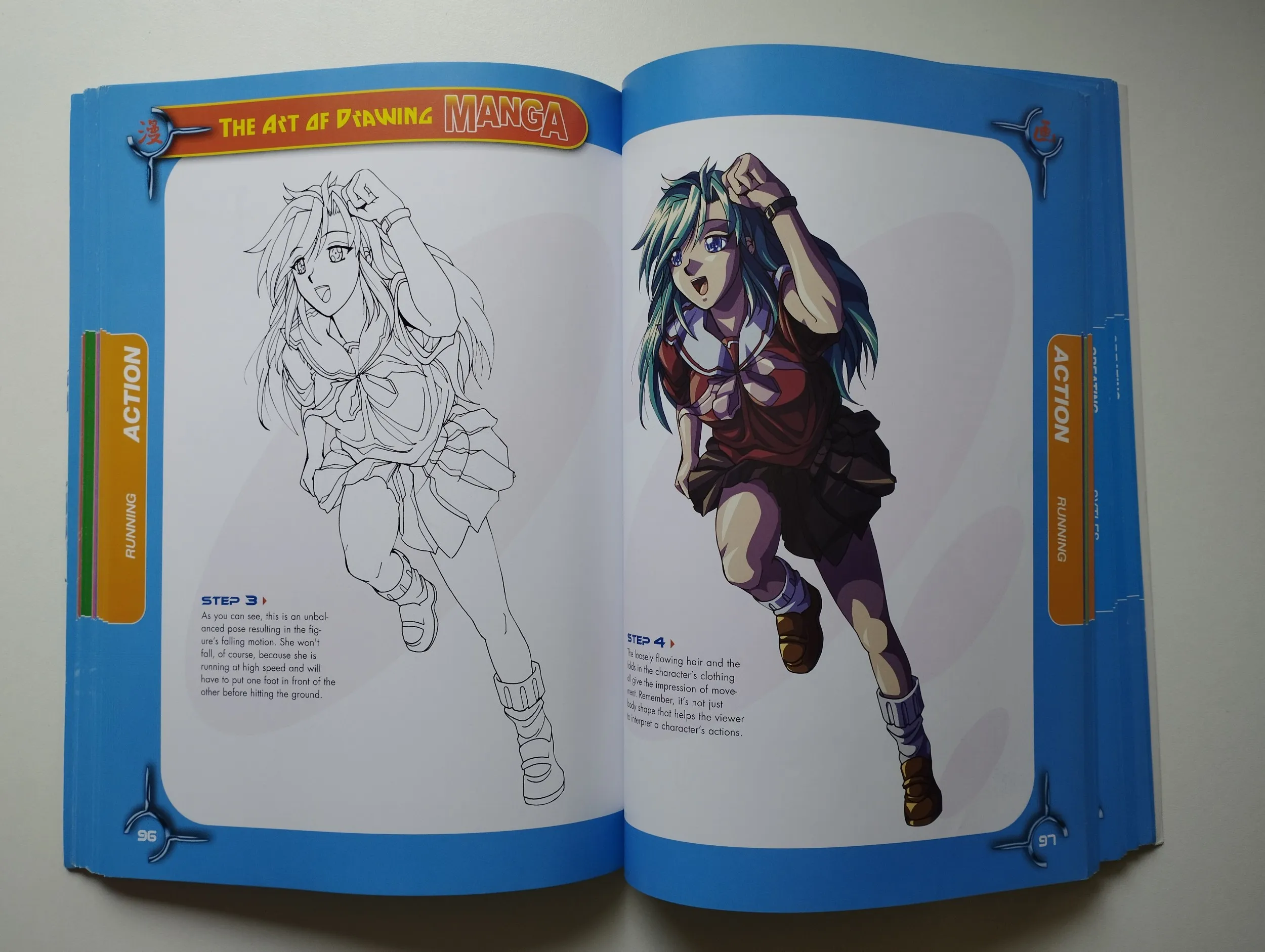 ben krefta - the art of drawing manga - slika 8
