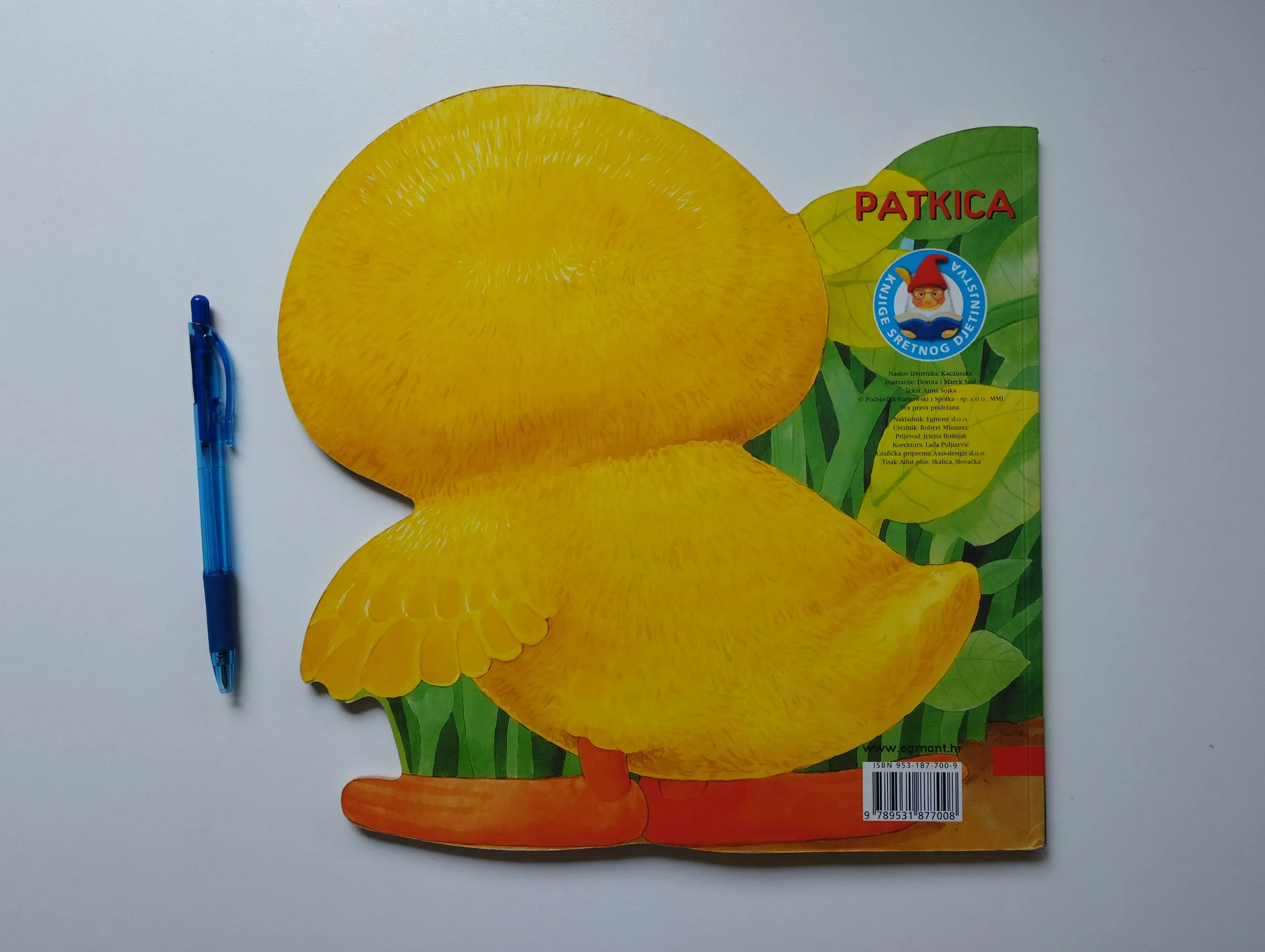patkica, kartonka - slika 2
