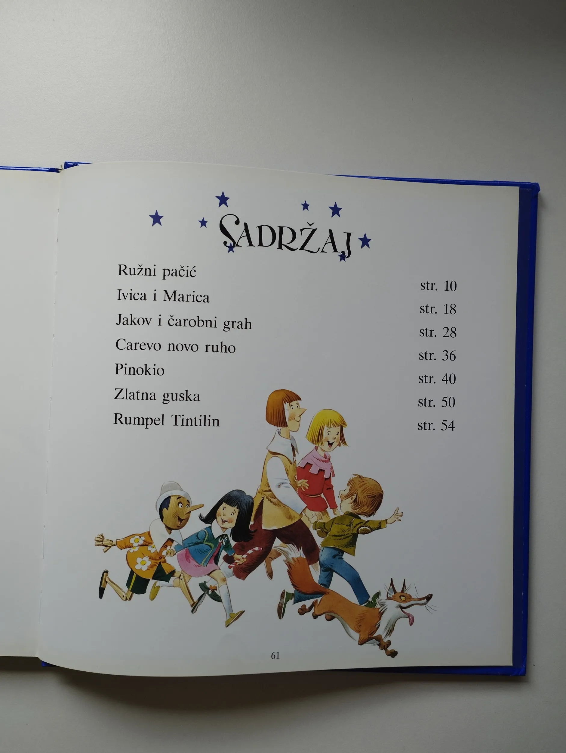 bajke za laku noć (ilustracije tony wolf) - slika 6